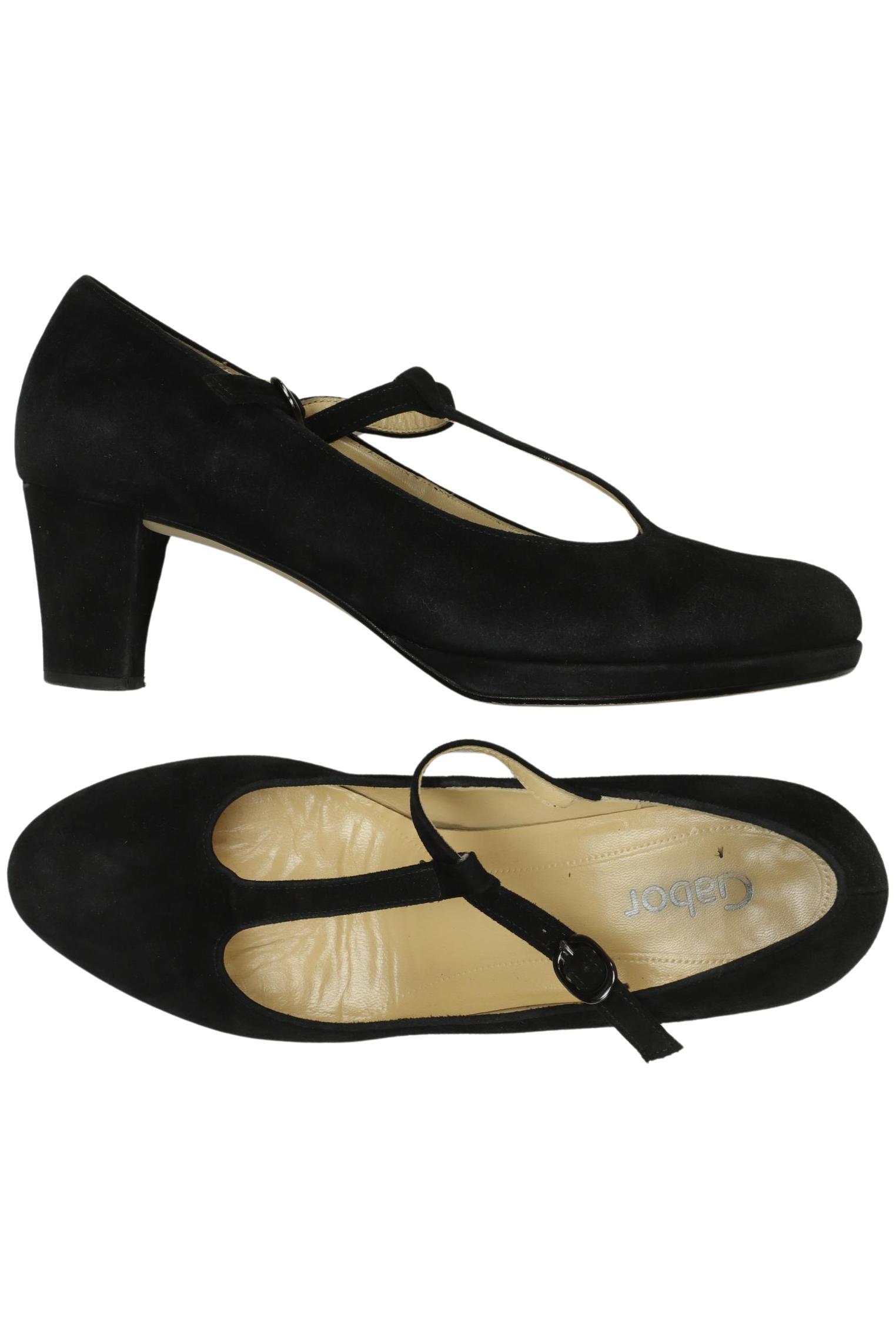 

Gabor Damen Pumps, schwarz, Gr. 6