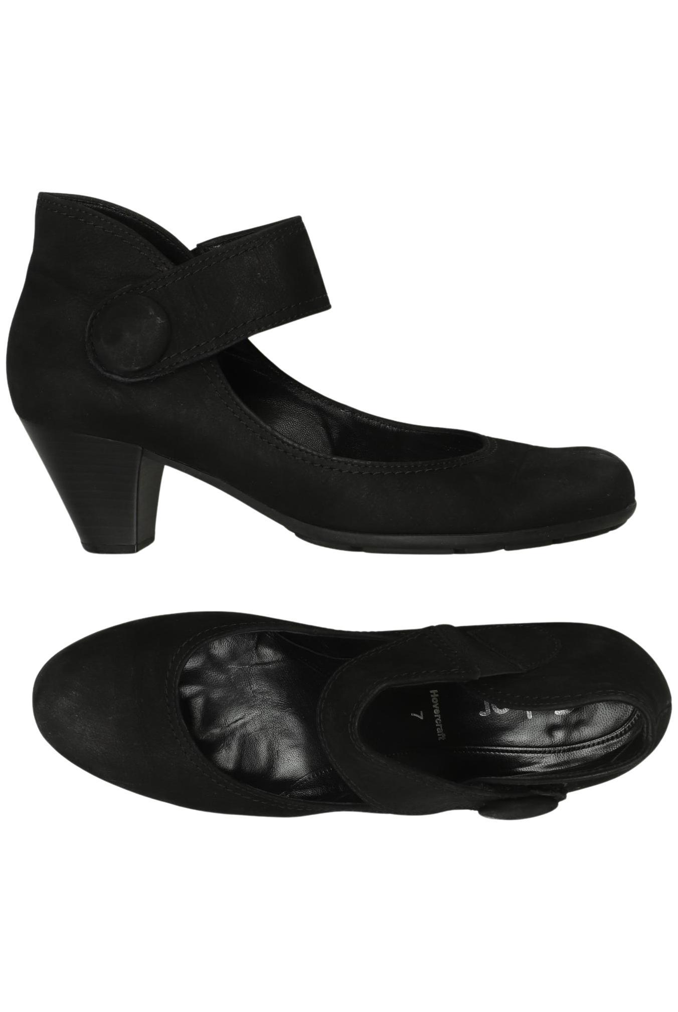 

Gabor Damen Pumps, schwarz, Gr. 7