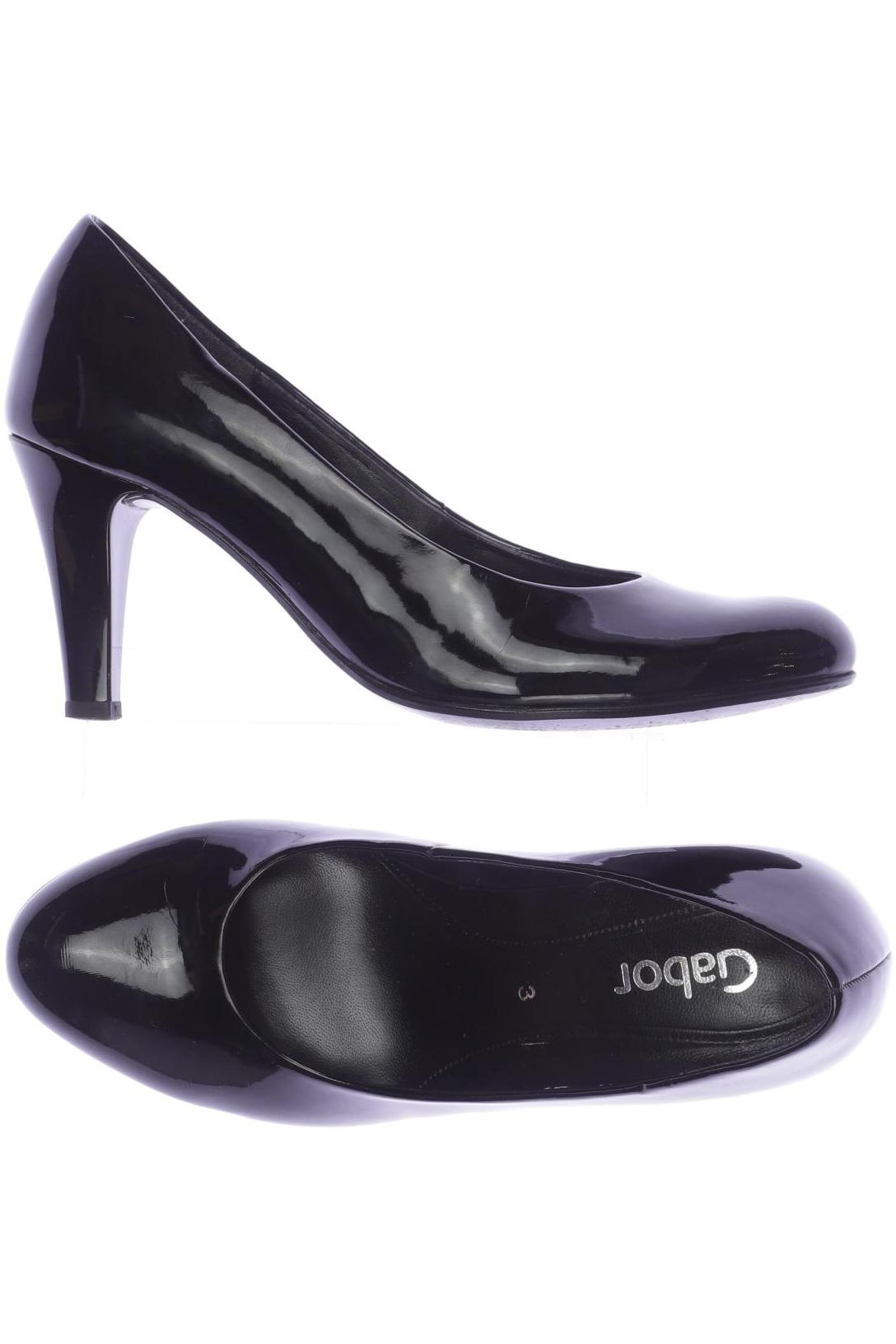 

Gabor Damen Pumps, schwarz, Gr. 3