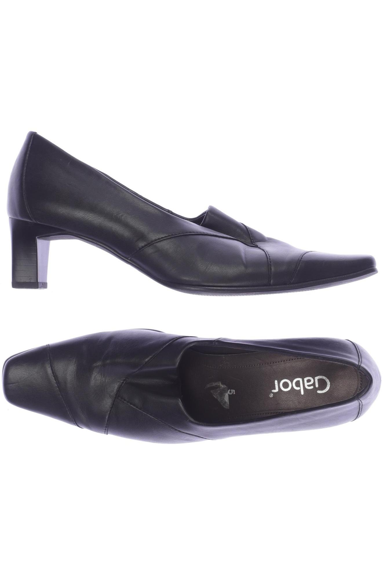 

Gabor Damen Pumps, schwarz, Gr. 5