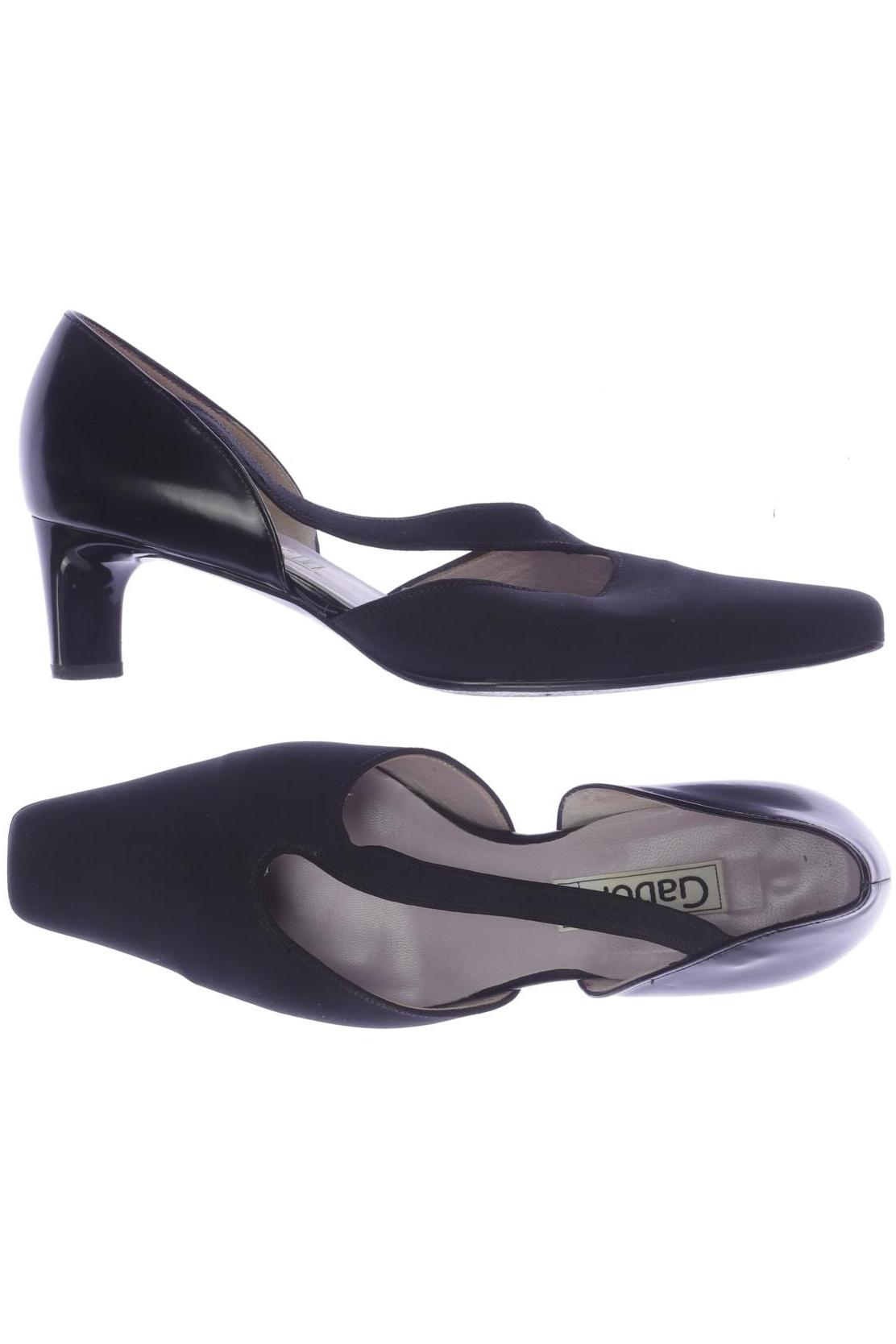 

Gabor Damen Pumps, schwarz, Gr. 5