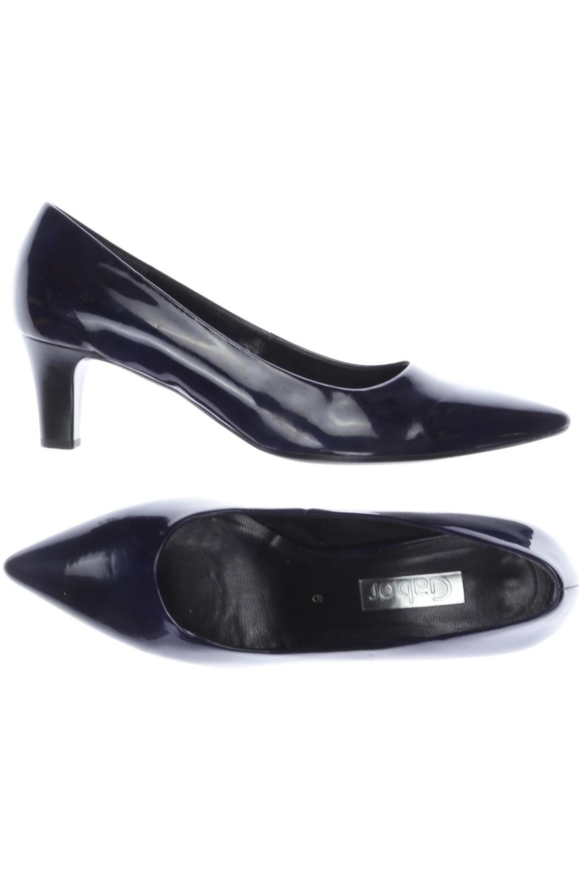 

Gabor Damen Pumps, marineblau, Gr. 6