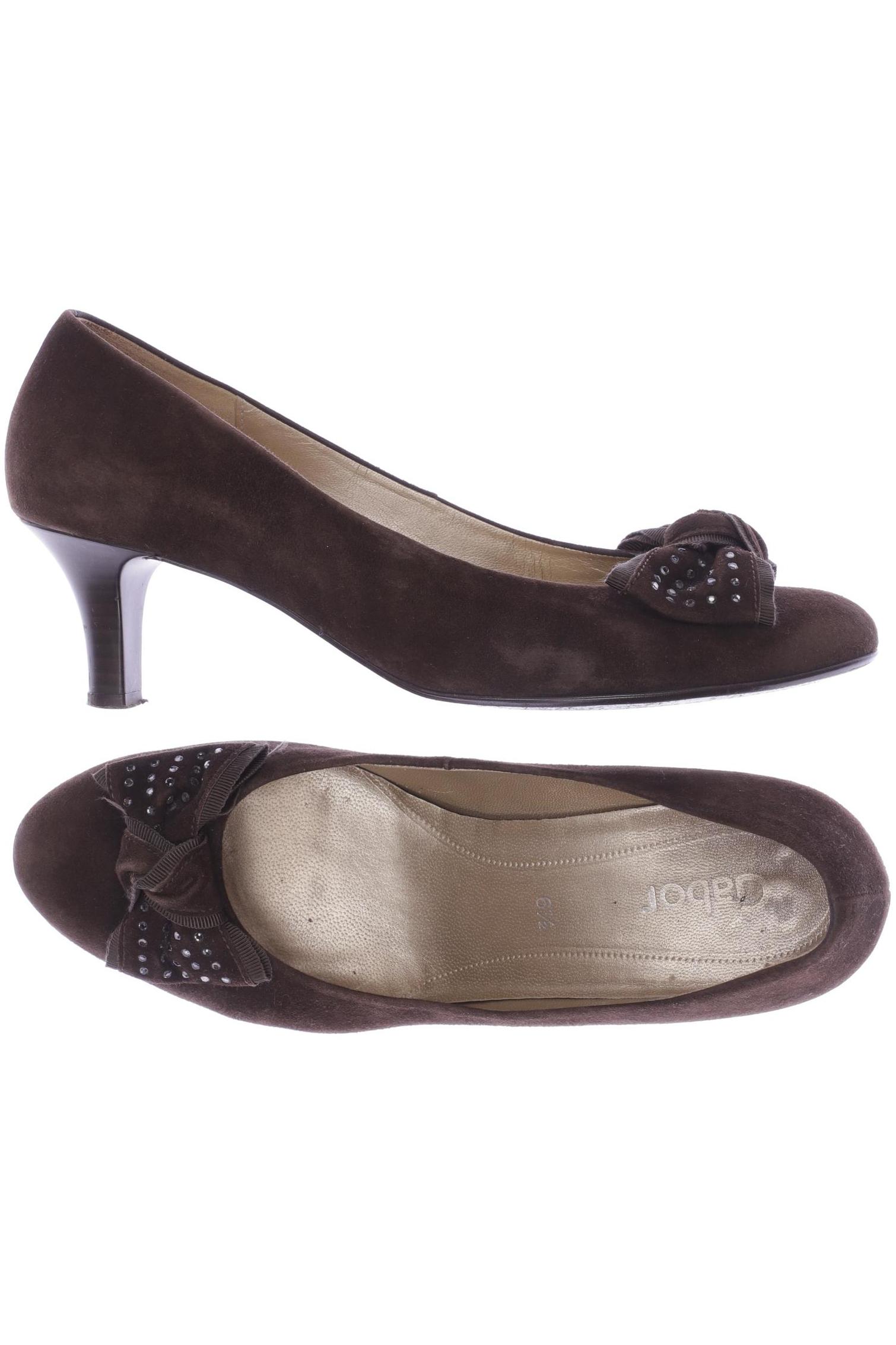 

Gabor Damen Pumps, braun, Gr. 6.5