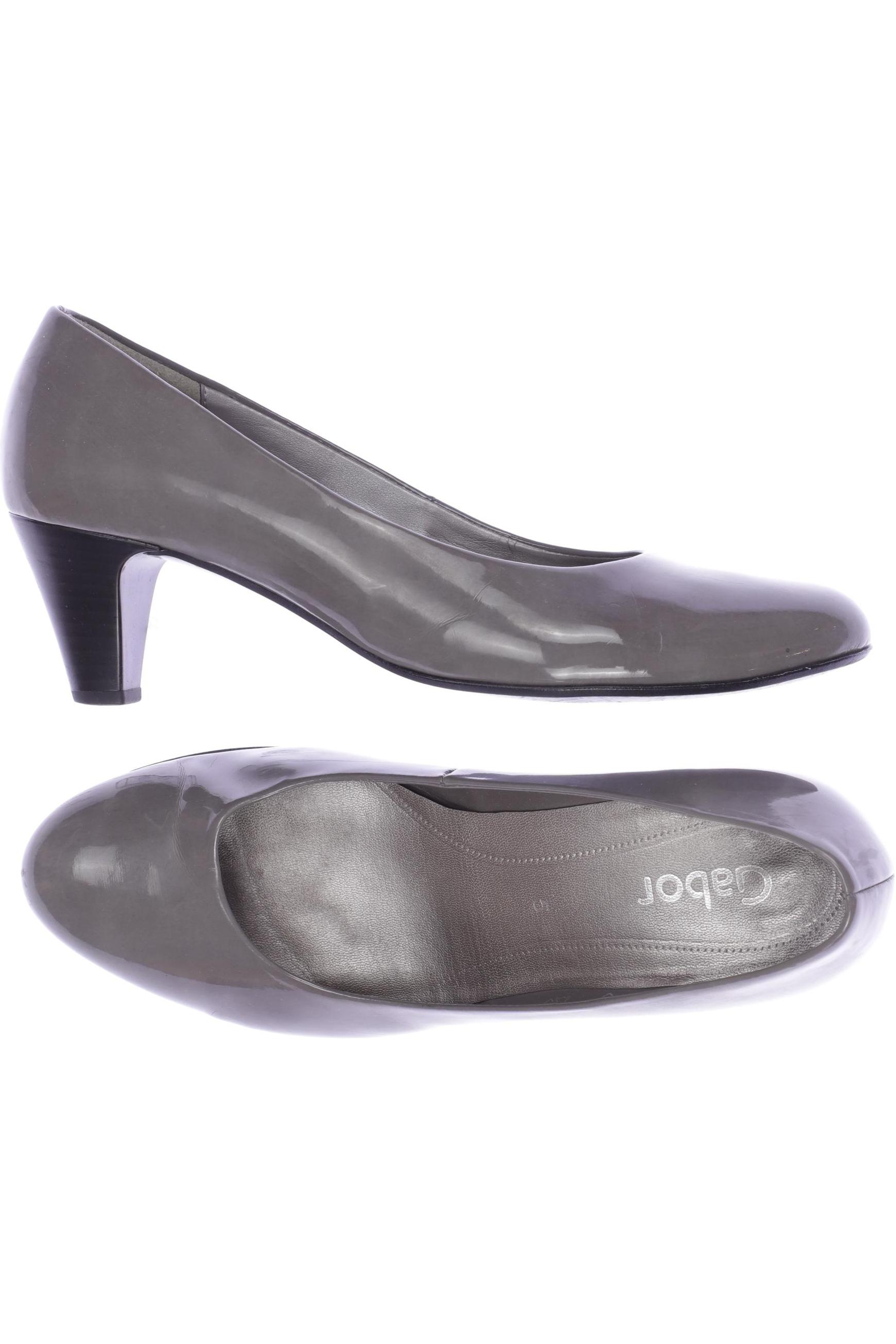 

Gabor Damen Pumps, grau, Gr. 5