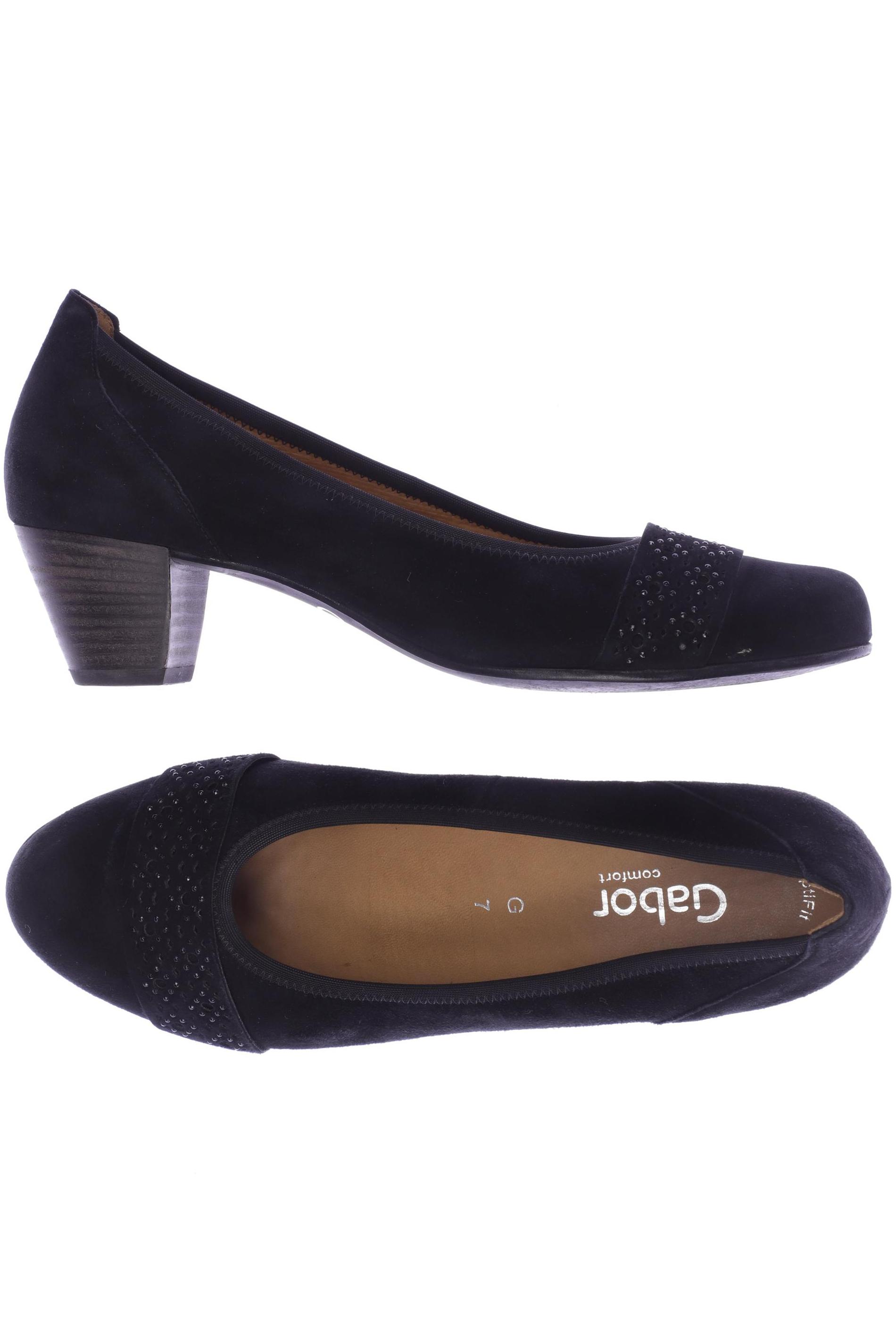 

Gabor Damen Pumps, schwarz, Gr. 7
