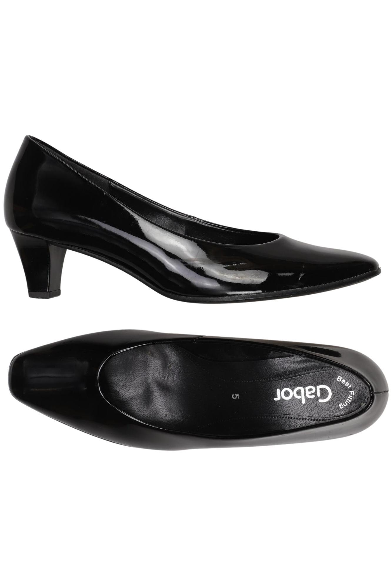 

Gabor Damen Pumps, schwarz, Gr. 5