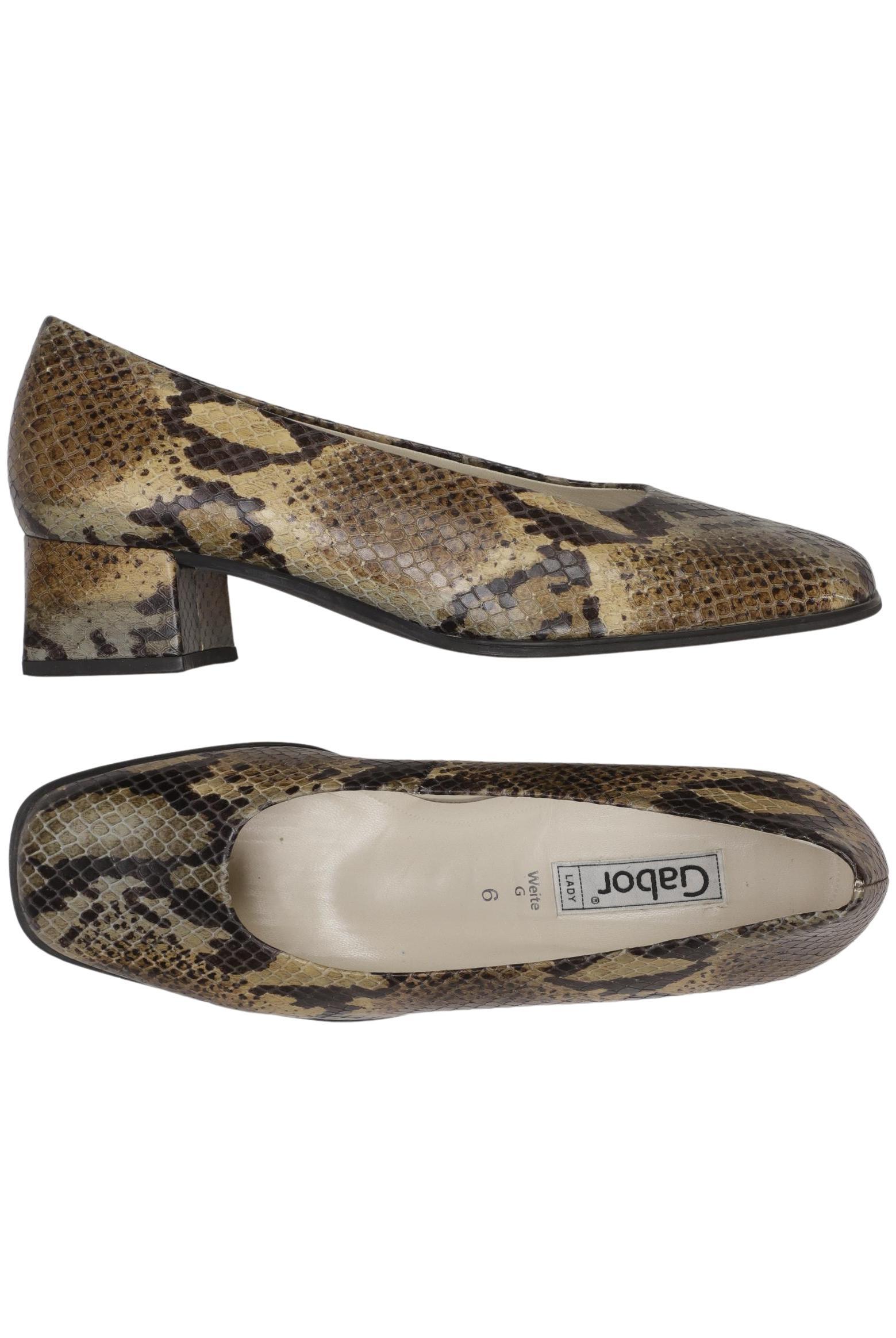 

Gabor Damen Pumps, braun, Gr. 6