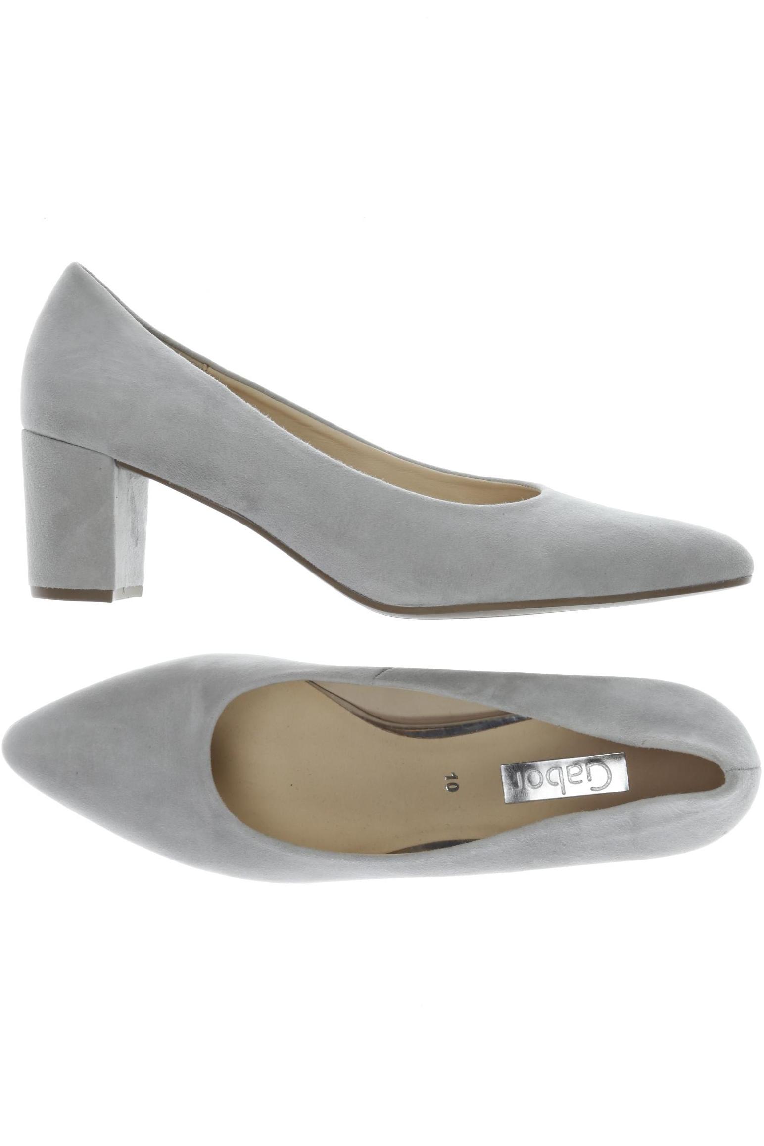 

Gabor Damen Pumps, grau, Gr. 44