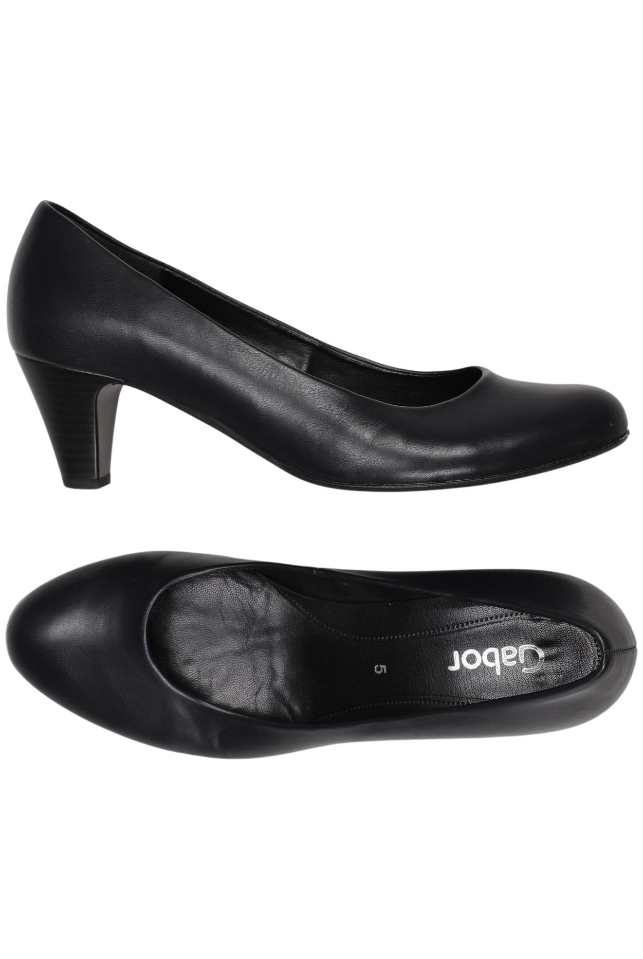 

Gabor Damen Pumps, marineblau, Gr. 5