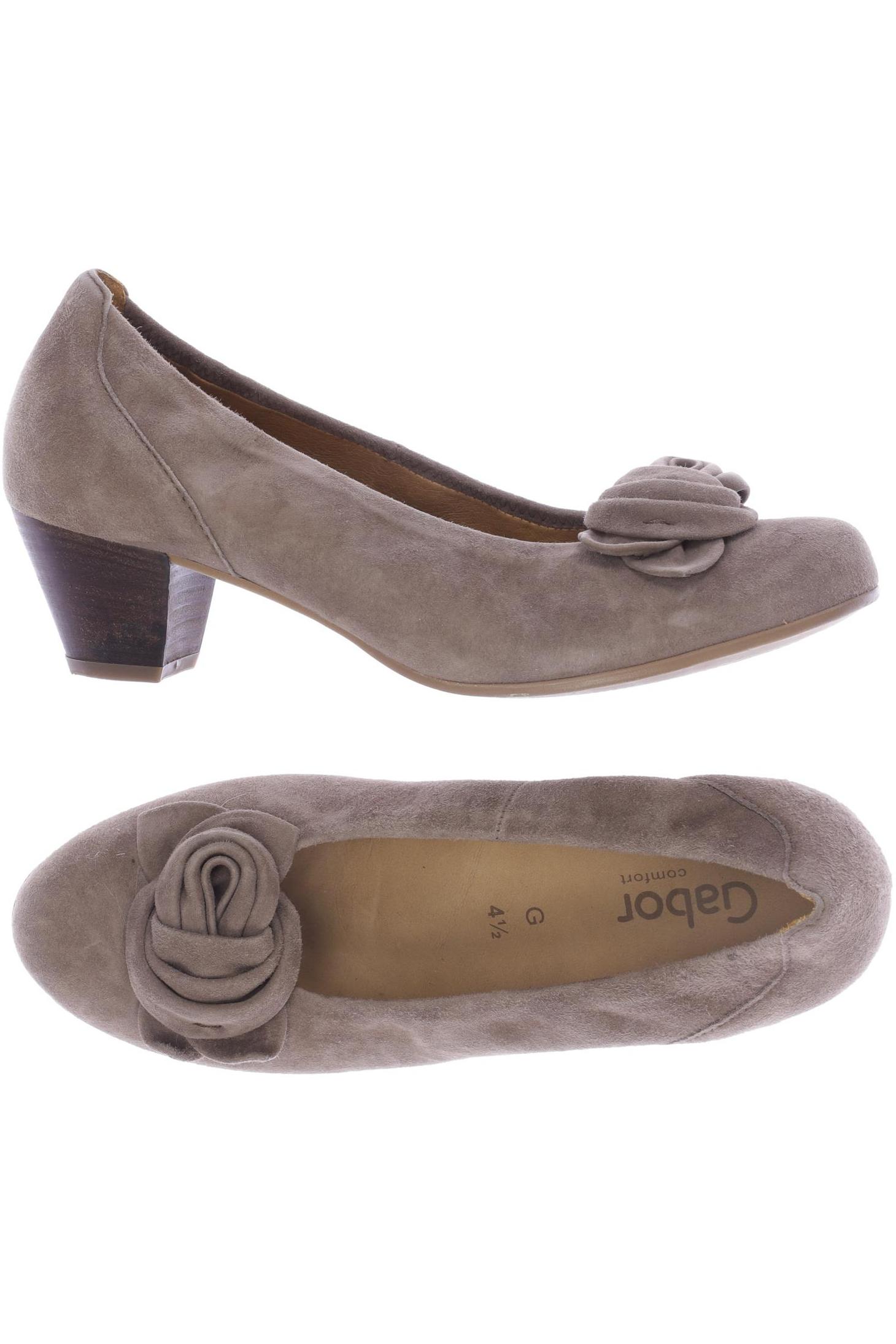

Gabor Damen Pumps, braun, Gr. 4.5