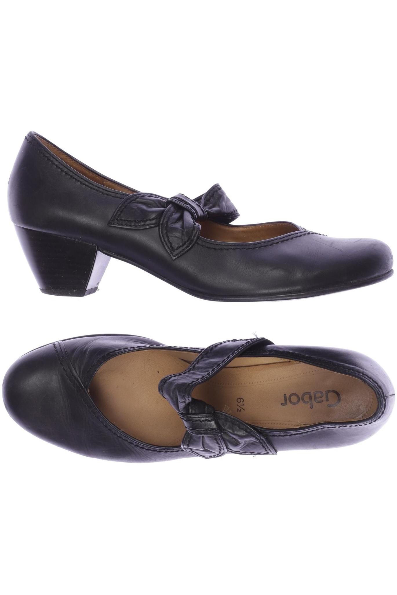 

Gabor Damen Pumps, schwarz, Gr. 6.5