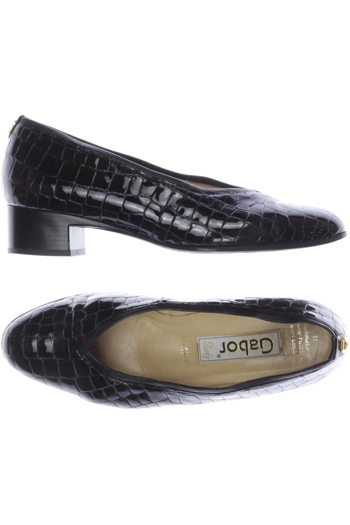 

Gabor Damen Pumps, schwarz, Gr. 4.5