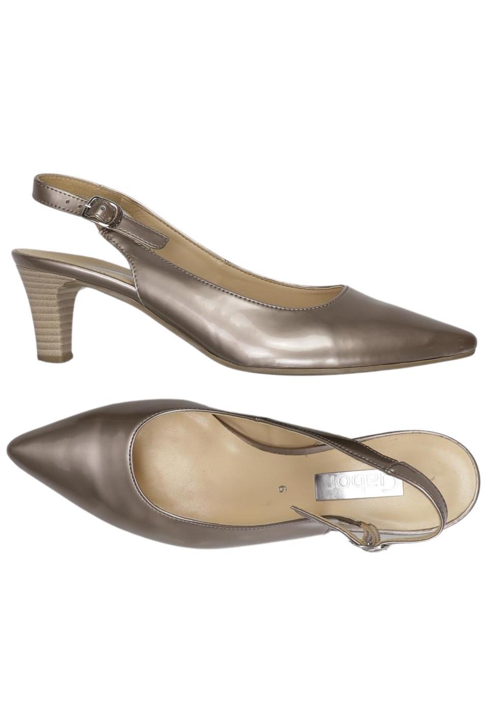 

Gabor Damen Pumps, silber, Gr. 6