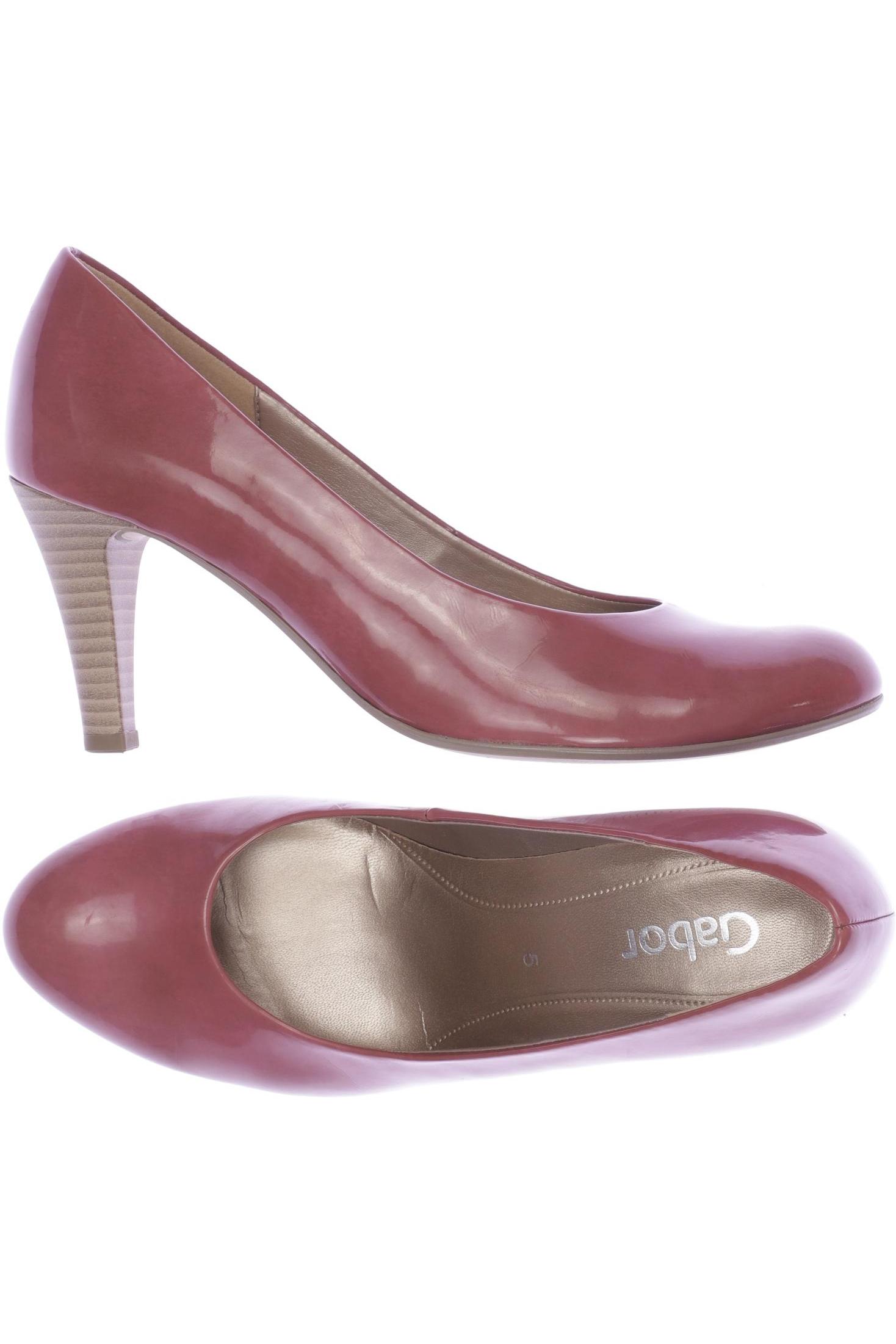 

Gabor Damen Pumps, pink, Gr. 5