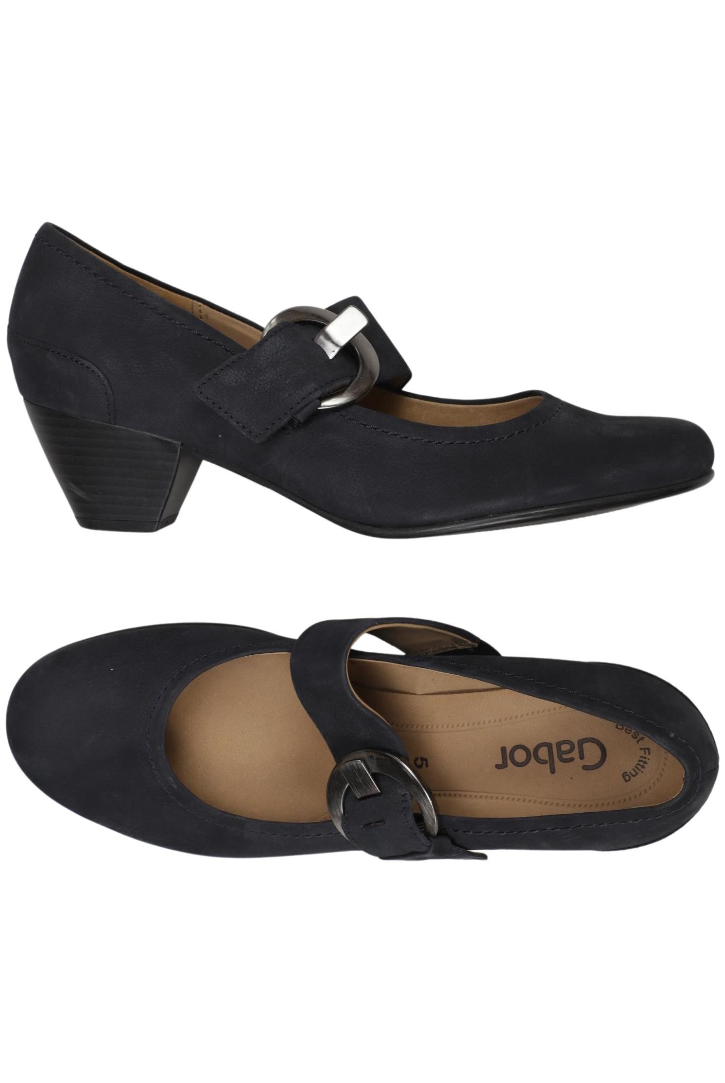 

Gabor Damen Pumps, marineblau, Gr. 5