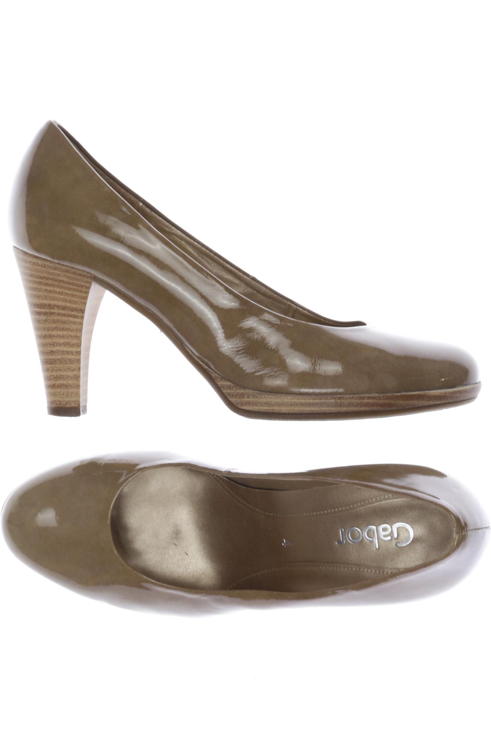 

Gabor Damen Pumps, beige, Gr. 4