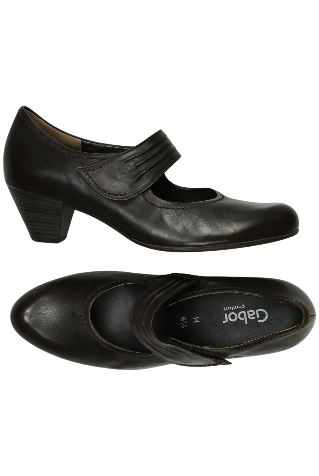 

Gabor Damen Pumps, braun, Gr. 6.5