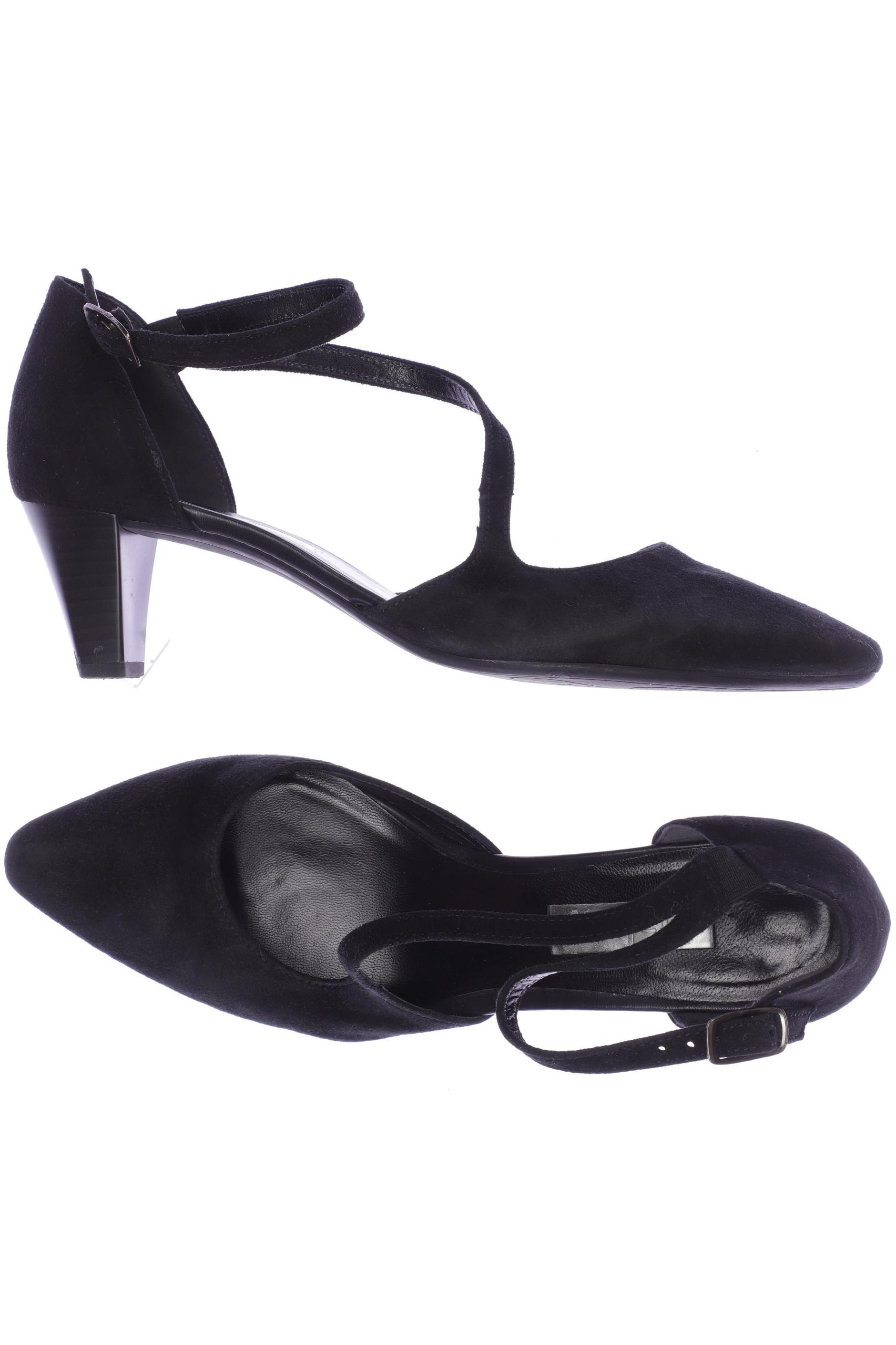 

Gabor Damen Pumps, schwarz, Gr. 6