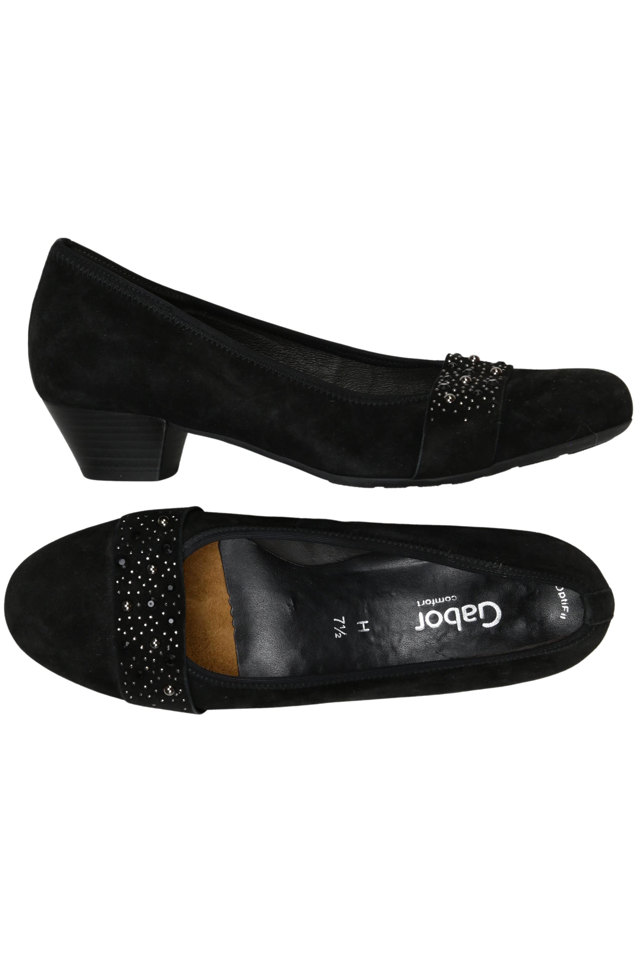 

Gabor Damen Pumps, schwarz, Gr. 7.5