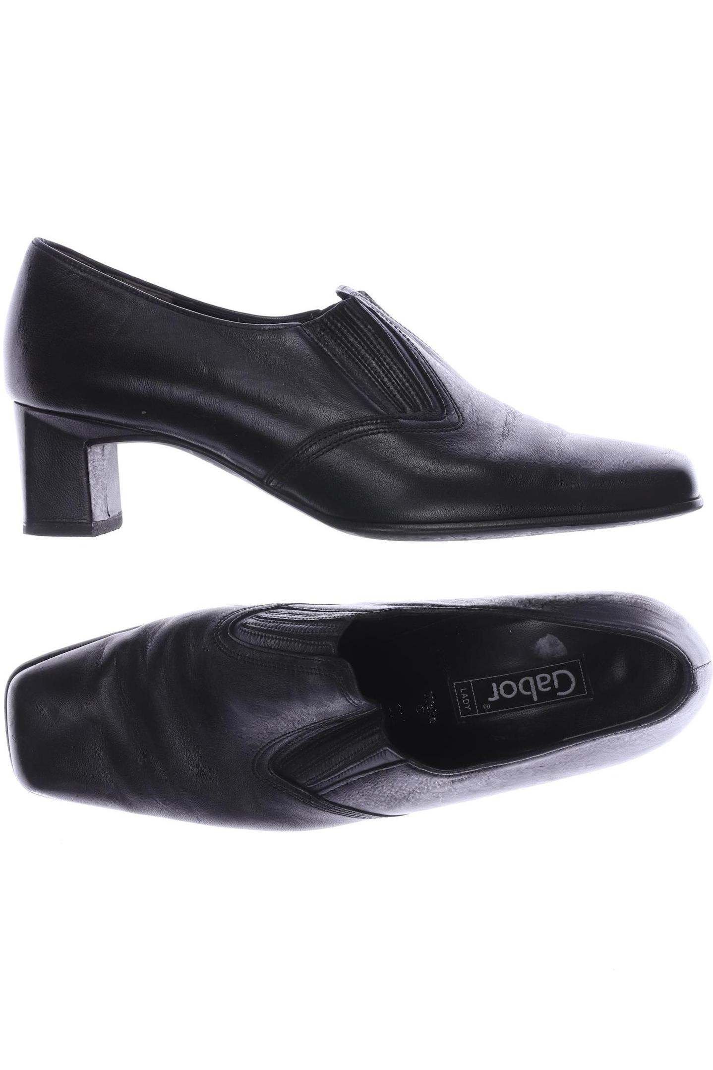 

Gabor Damen Pumps, schwarz, Gr. 6.5