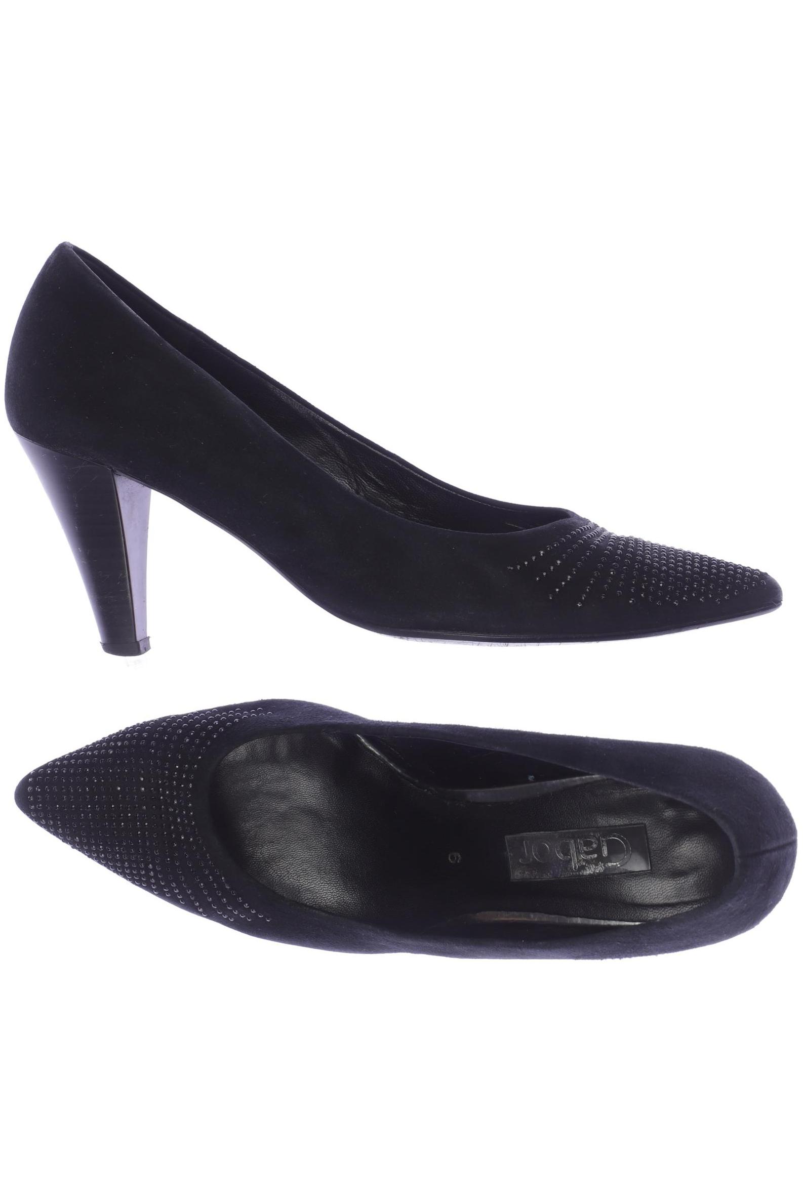 

Gabor Damen Pumps, schwarz, Gr. 6