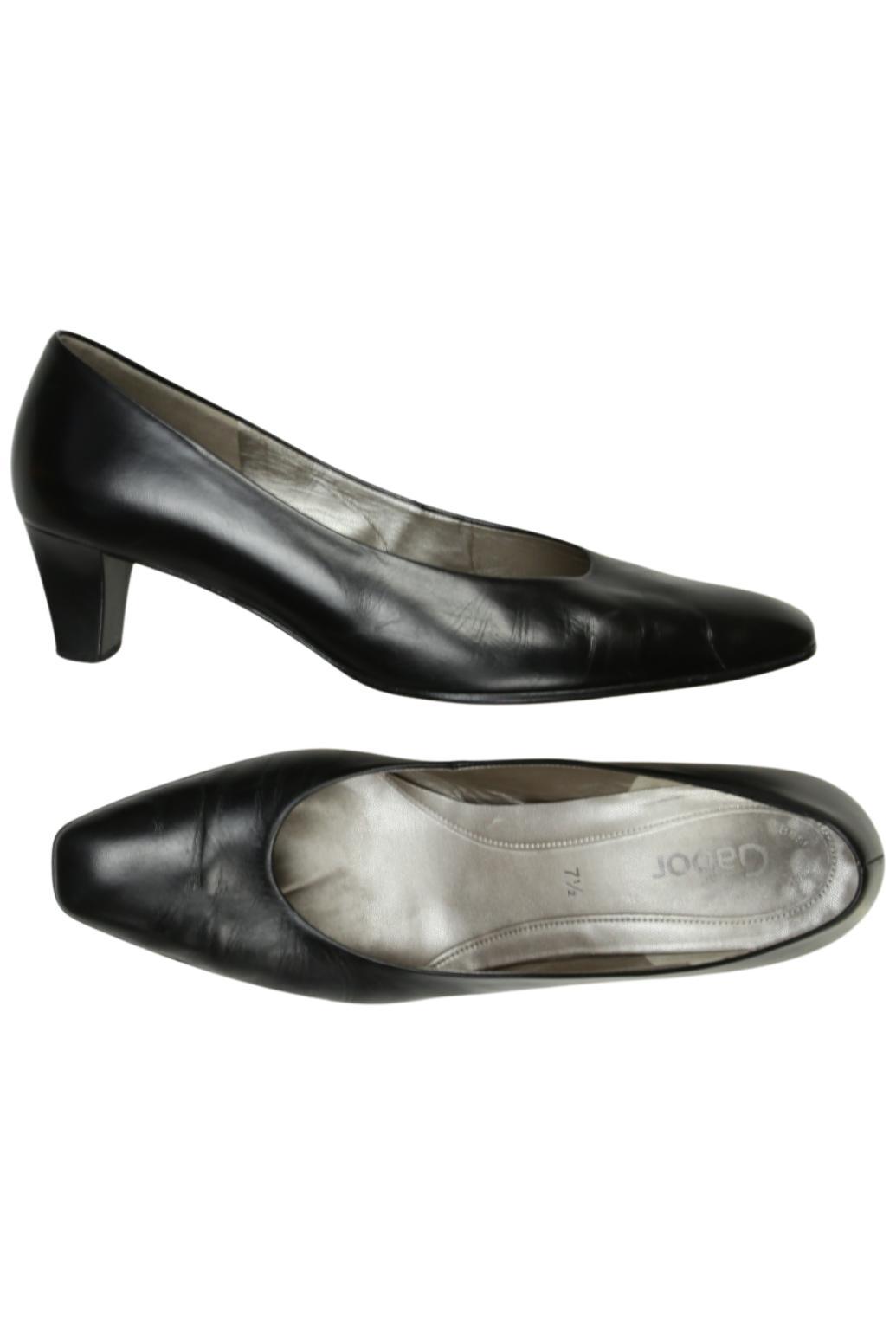 

Gabor Damen Pumps, schwarz, Gr. 7.5