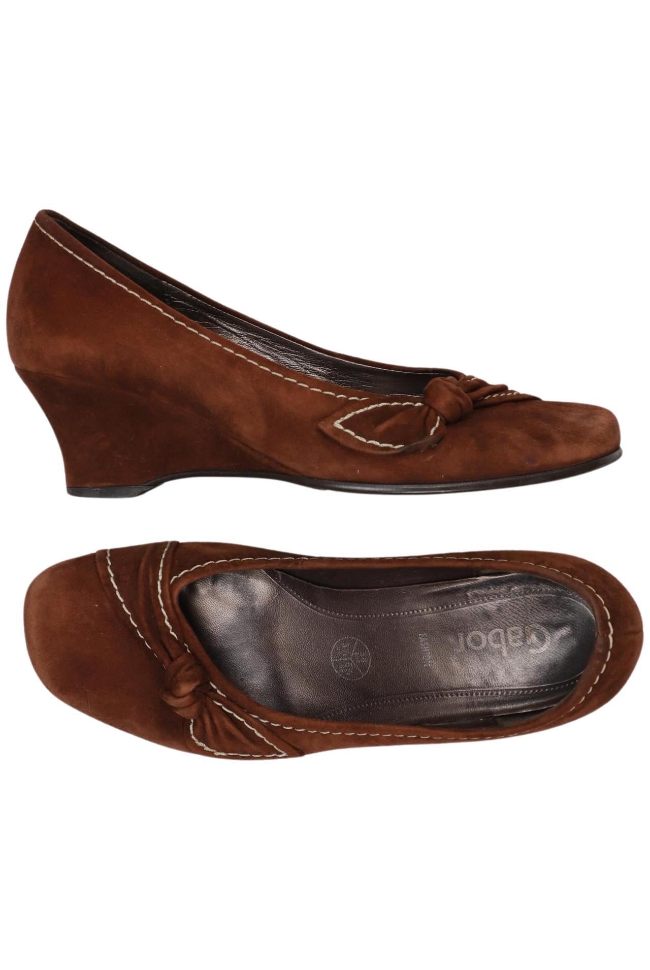 

Gabor Damen Pumps, braun, Gr. 36