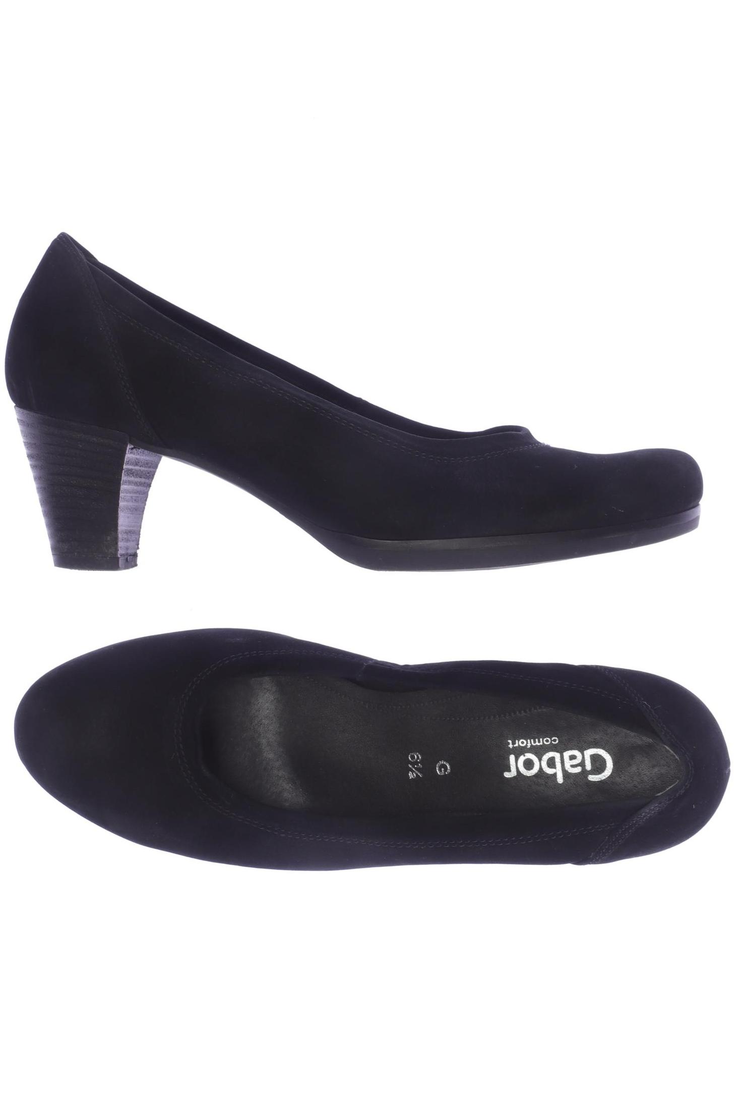 

Gabor Damen Pumps, schwarz, Gr. 6.5