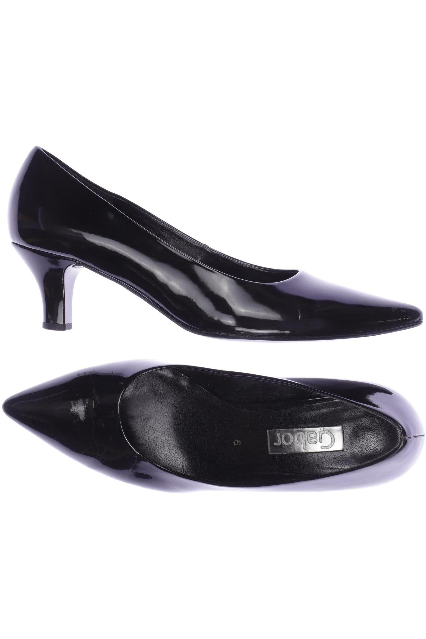 

Gabor Damen Pumps, schwarz, Gr. 6