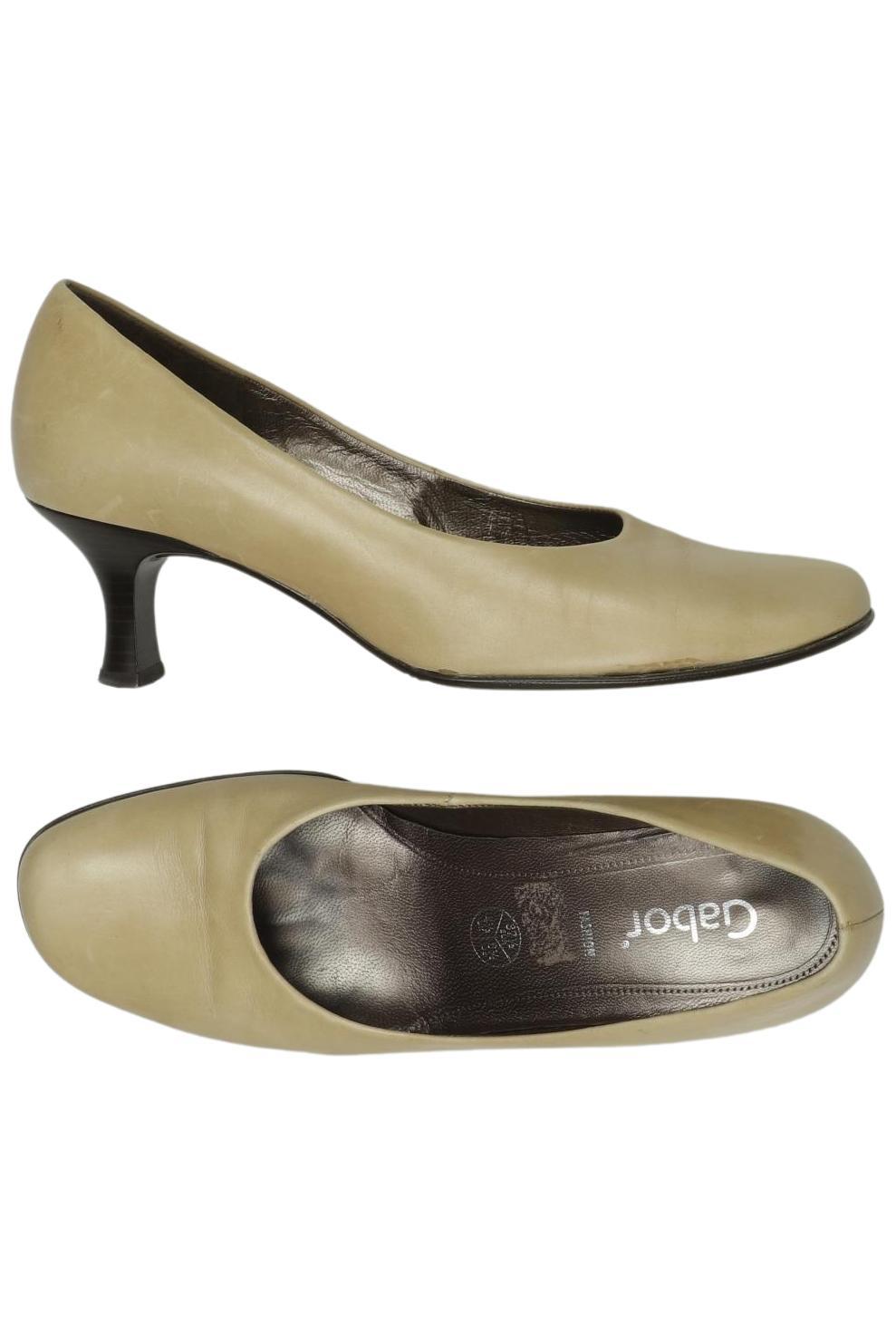 

Gabor Damen Pumps, beige, Gr. 37.5