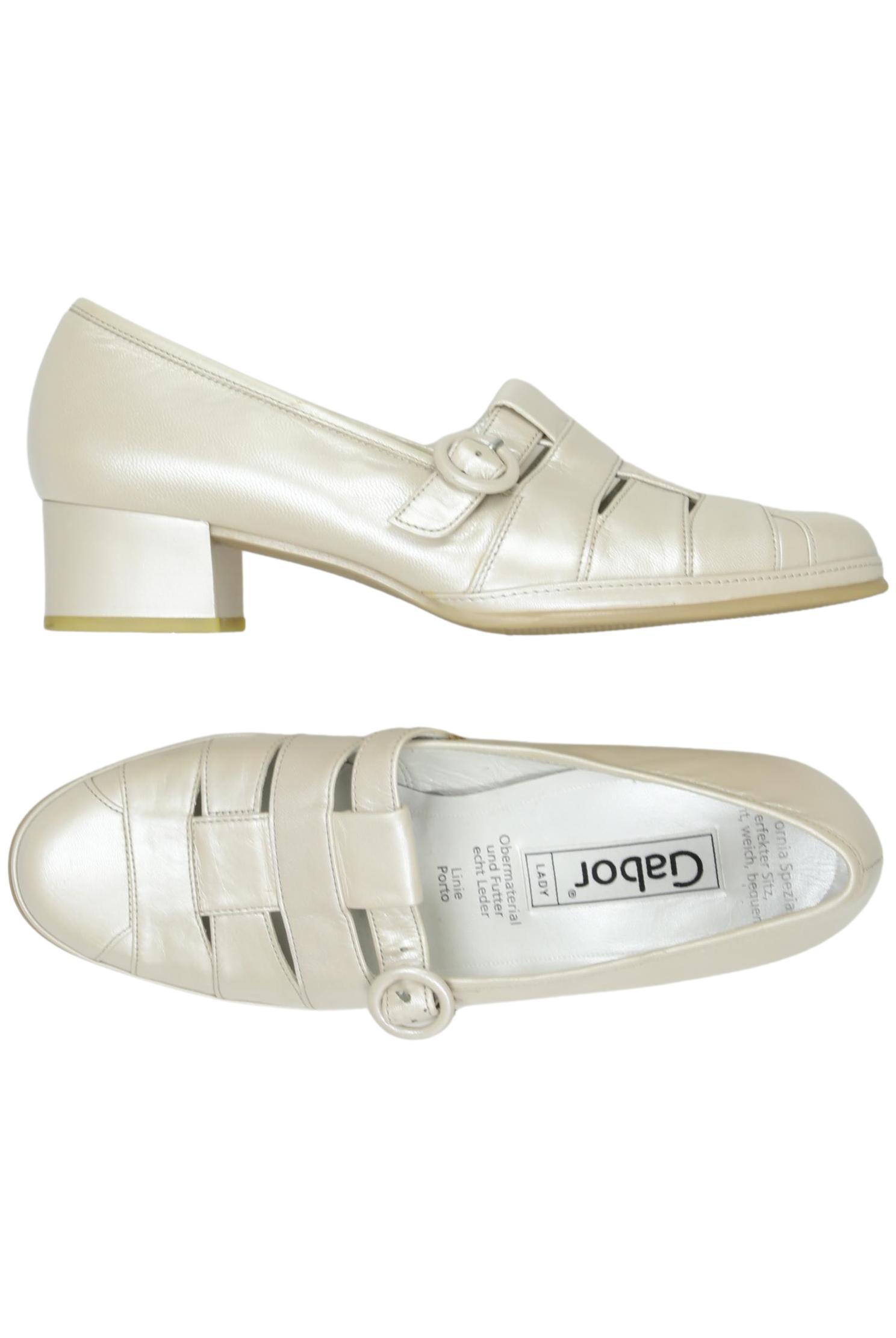 

Gabor Damen Pumps, beige, Gr. 8