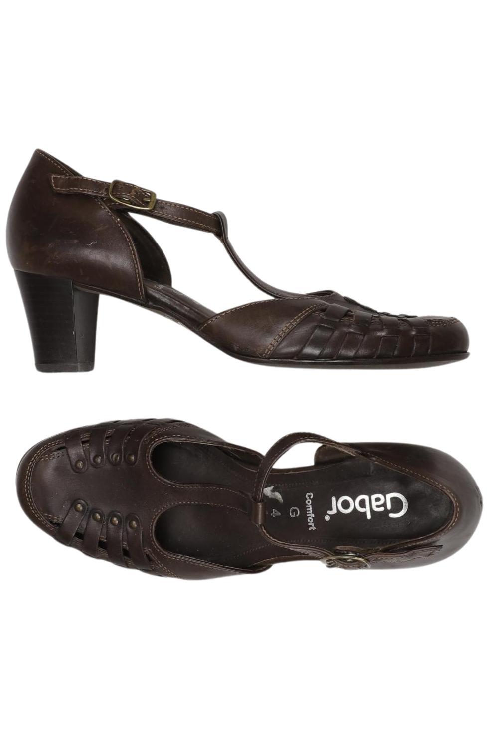 

Gabor Damen Pumps, braun, Gr. 4