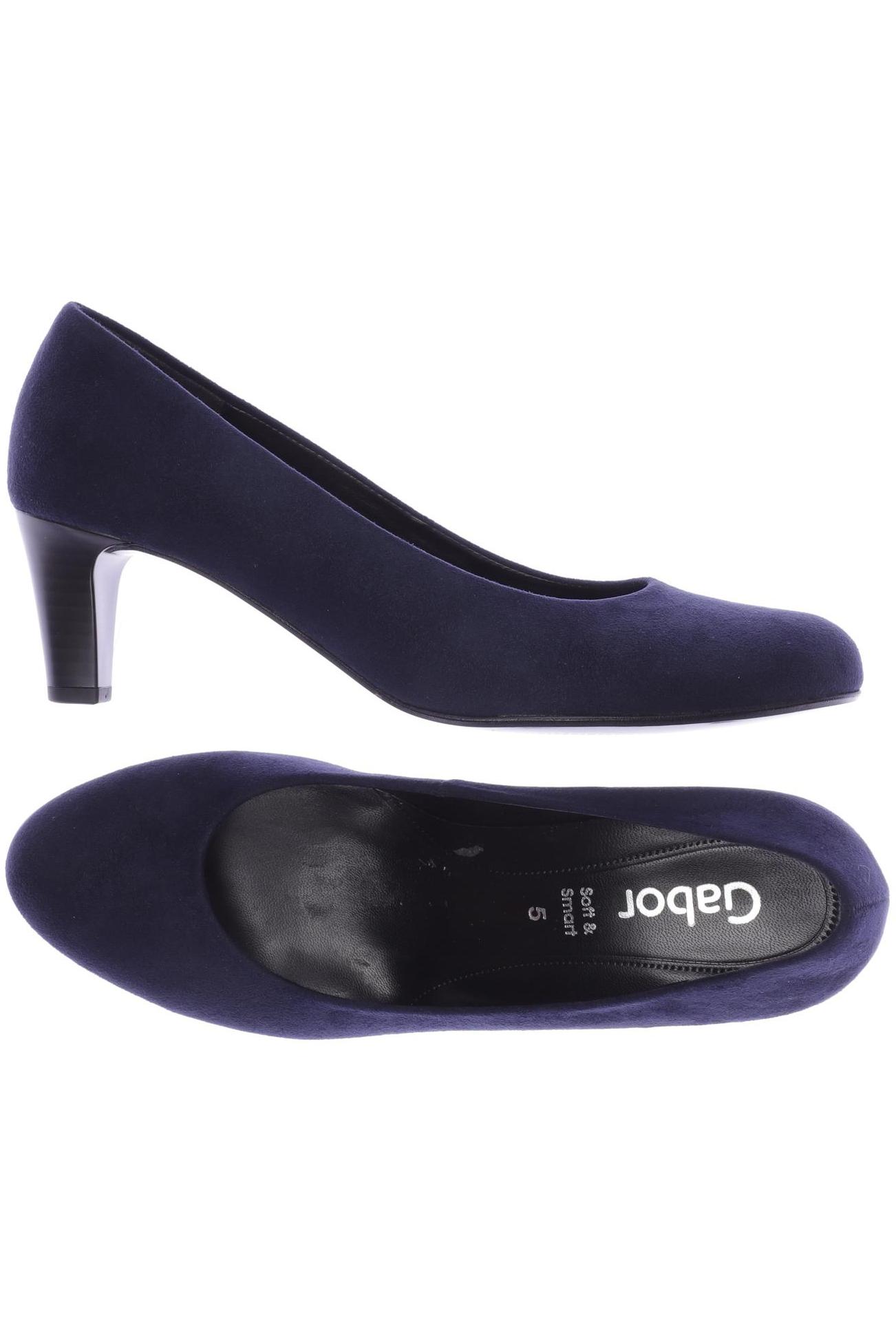 

Gabor Damen Pumps, marineblau