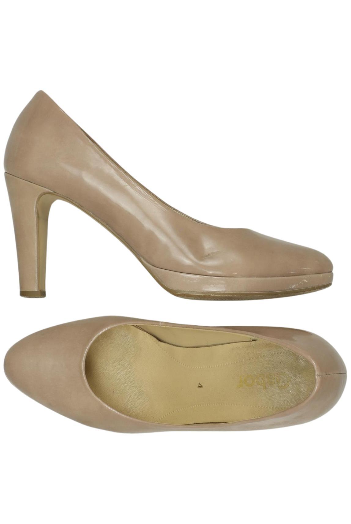 

Gabor Damen Pumps, beige, Gr. 4