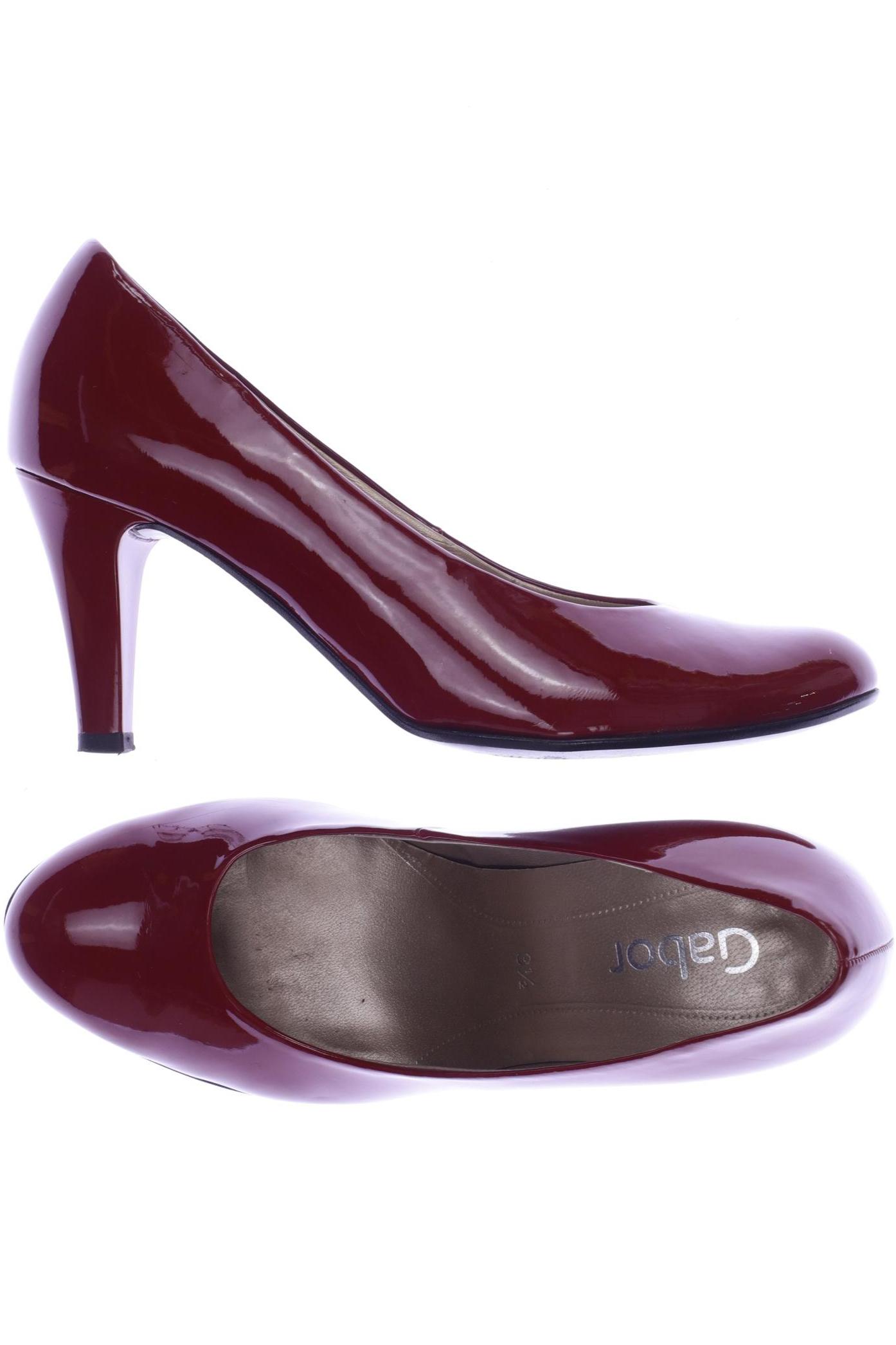 

Gabor Damen Pumps, rot, Gr. 3.5