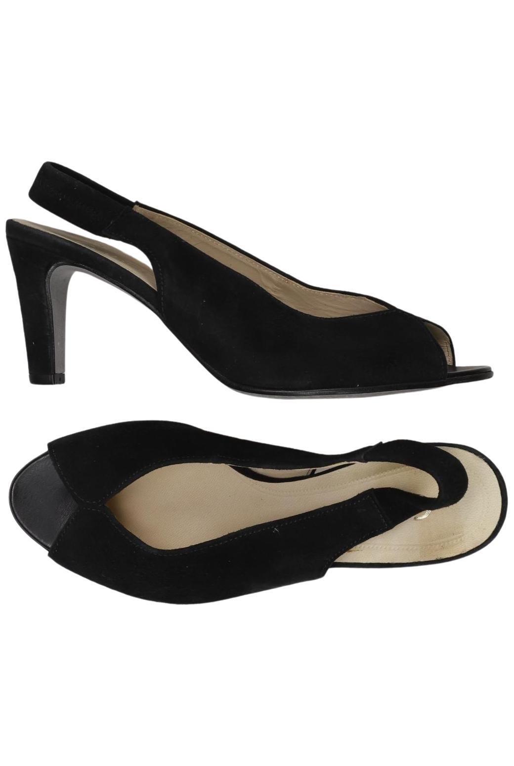 

Gabor Damen Pumps, schwarz, Gr. 4