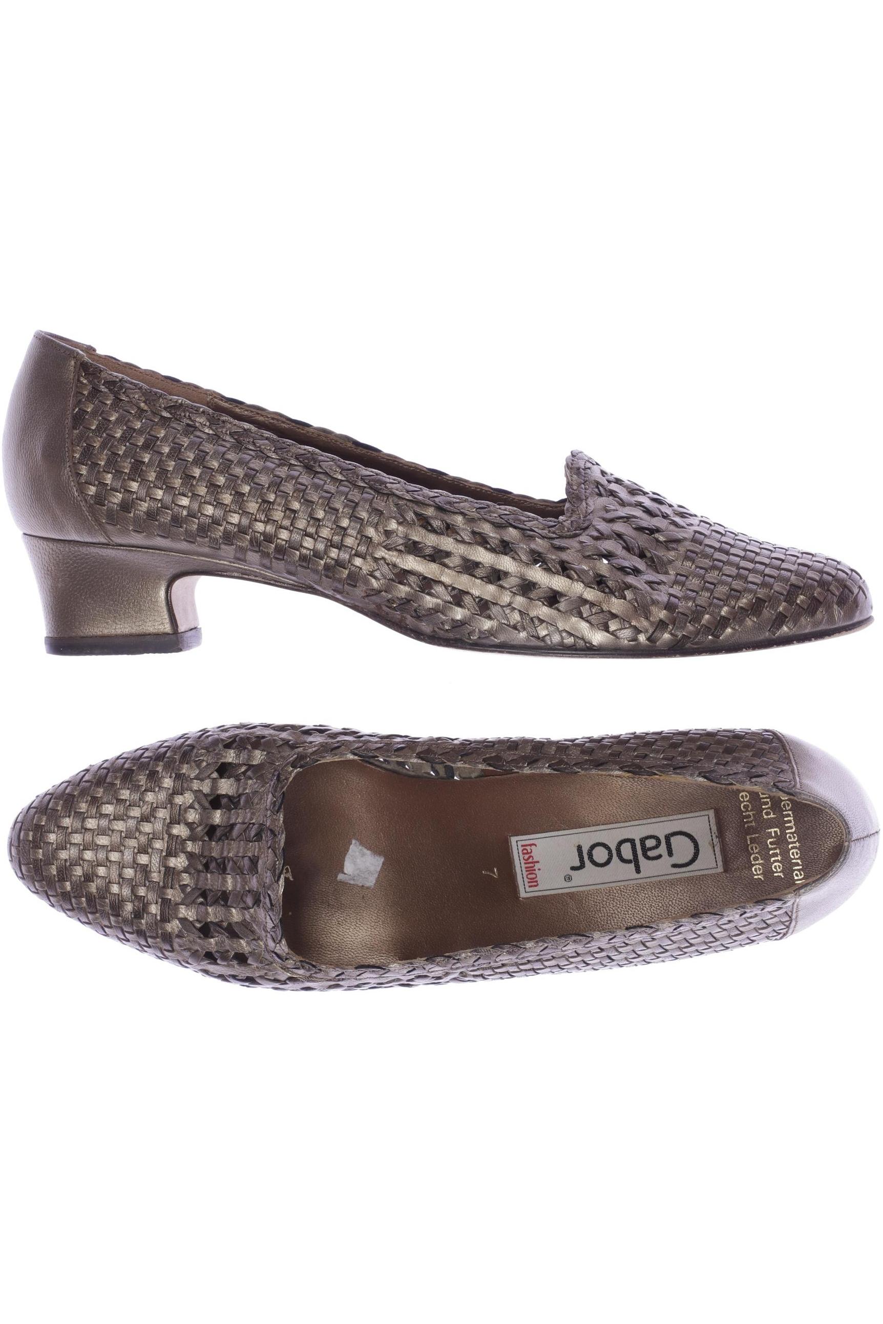 

Gabor Damen Pumps, braun, Gr. 7