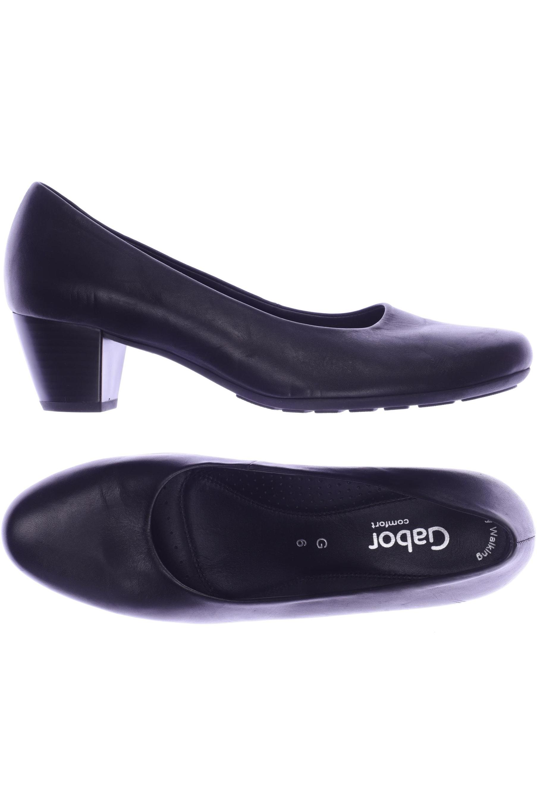 

Gabor Damen Pumps, schwarz, Gr. 6