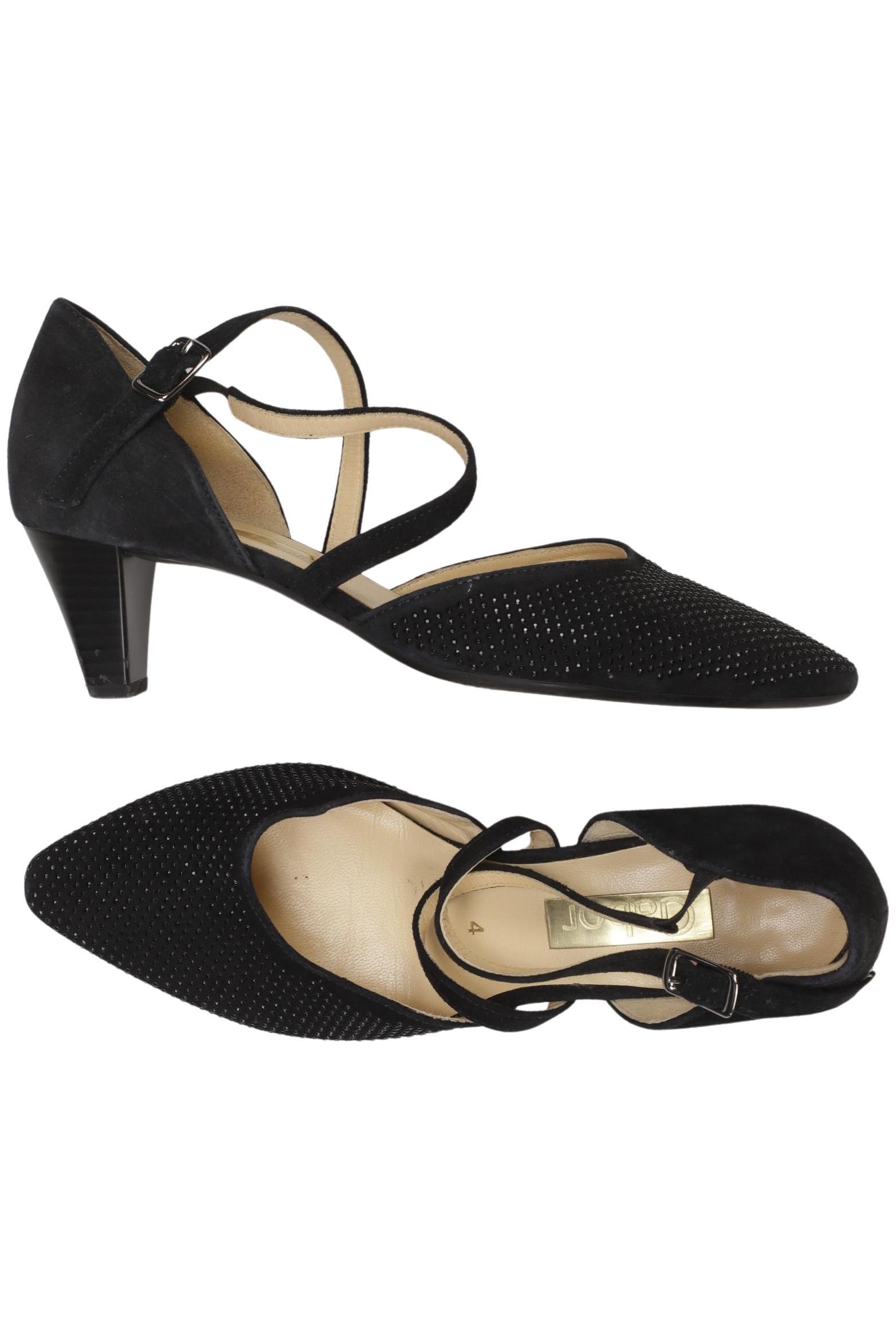 

Gabor Damen Pumps, schwarz, Gr. 4