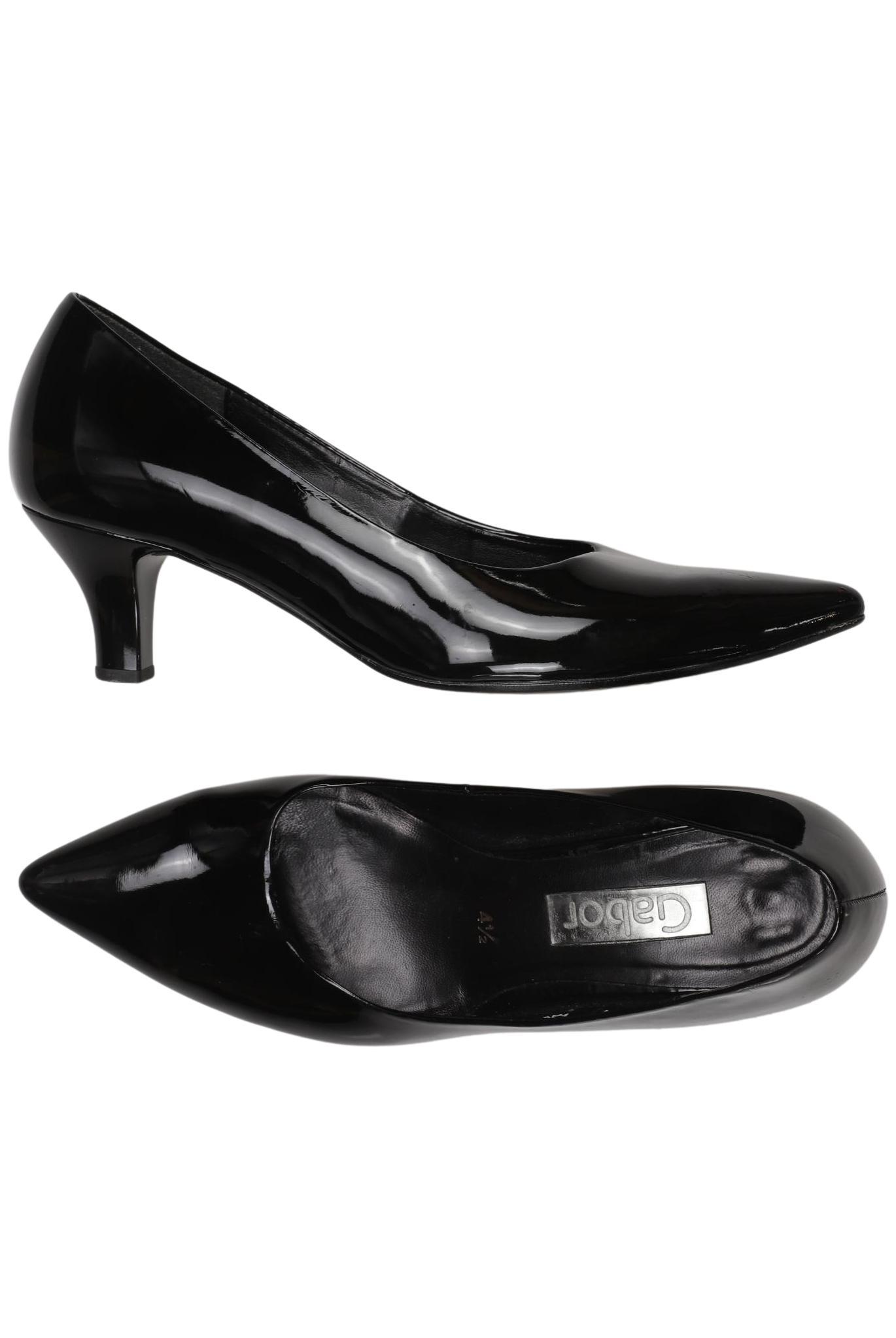 

Gabor Damen Pumps, schwarz, Gr. 4.5