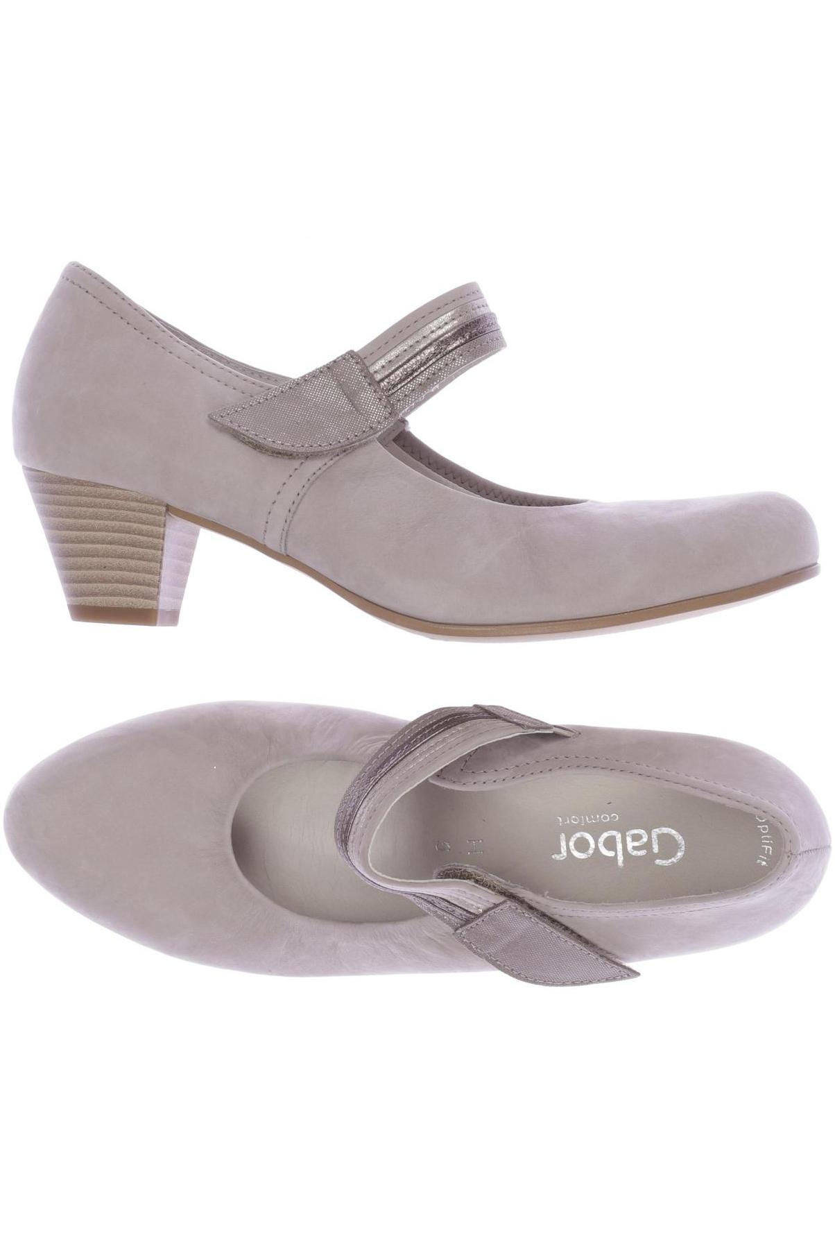 

Gabor Damen Pumps, beige, Gr. 5