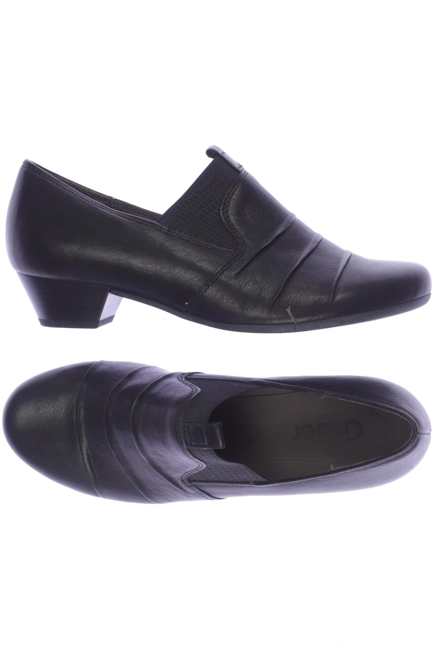

Gabor Damen Pumps, schwarz, Gr. 3