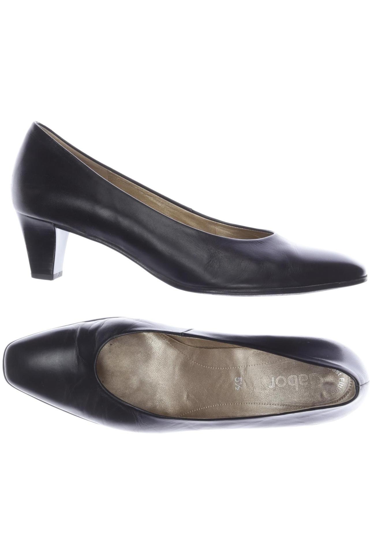 

Gabor Damen Pumps, schwarz, Gr. 5.5