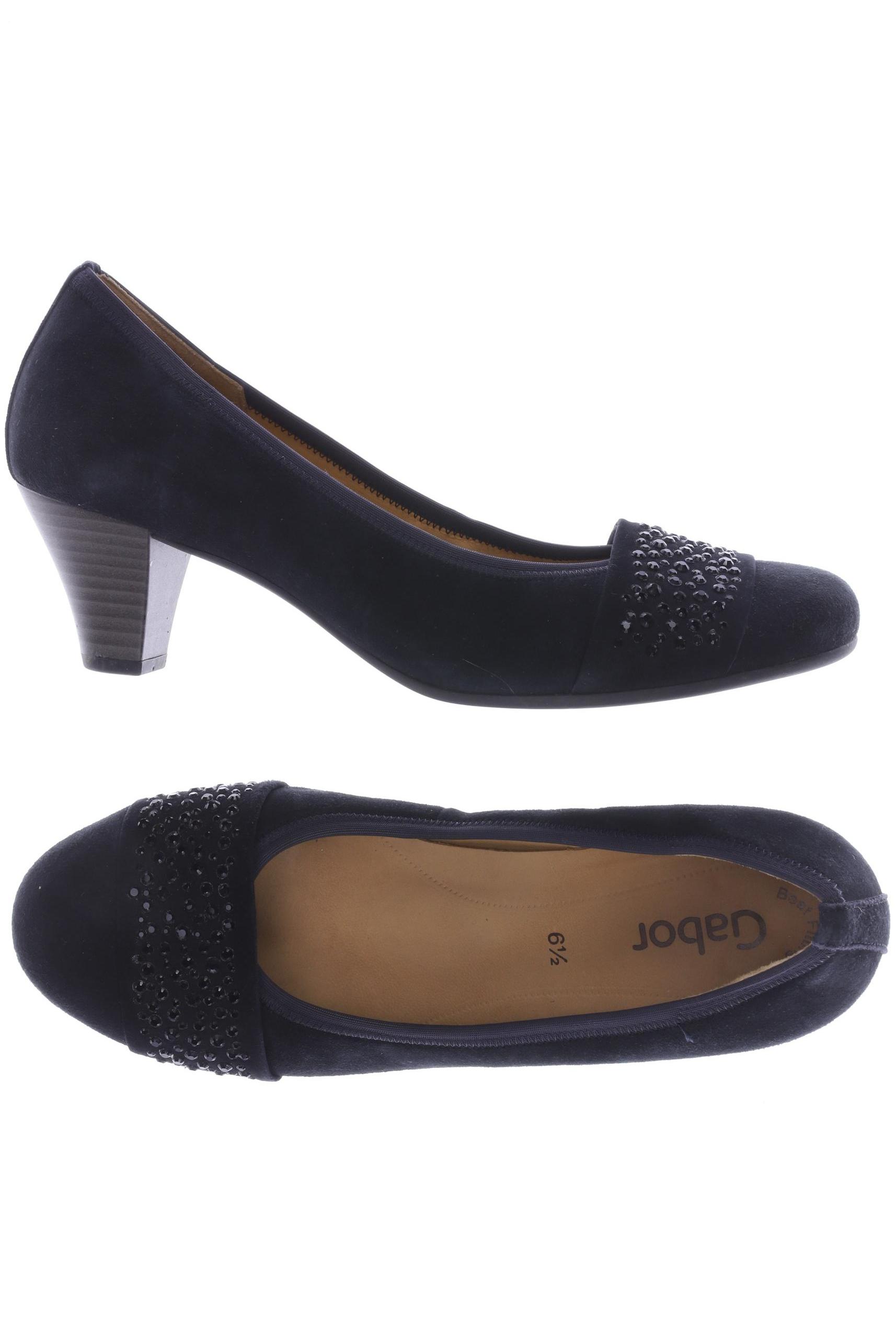 

Gabor Damen Pumps, marineblau