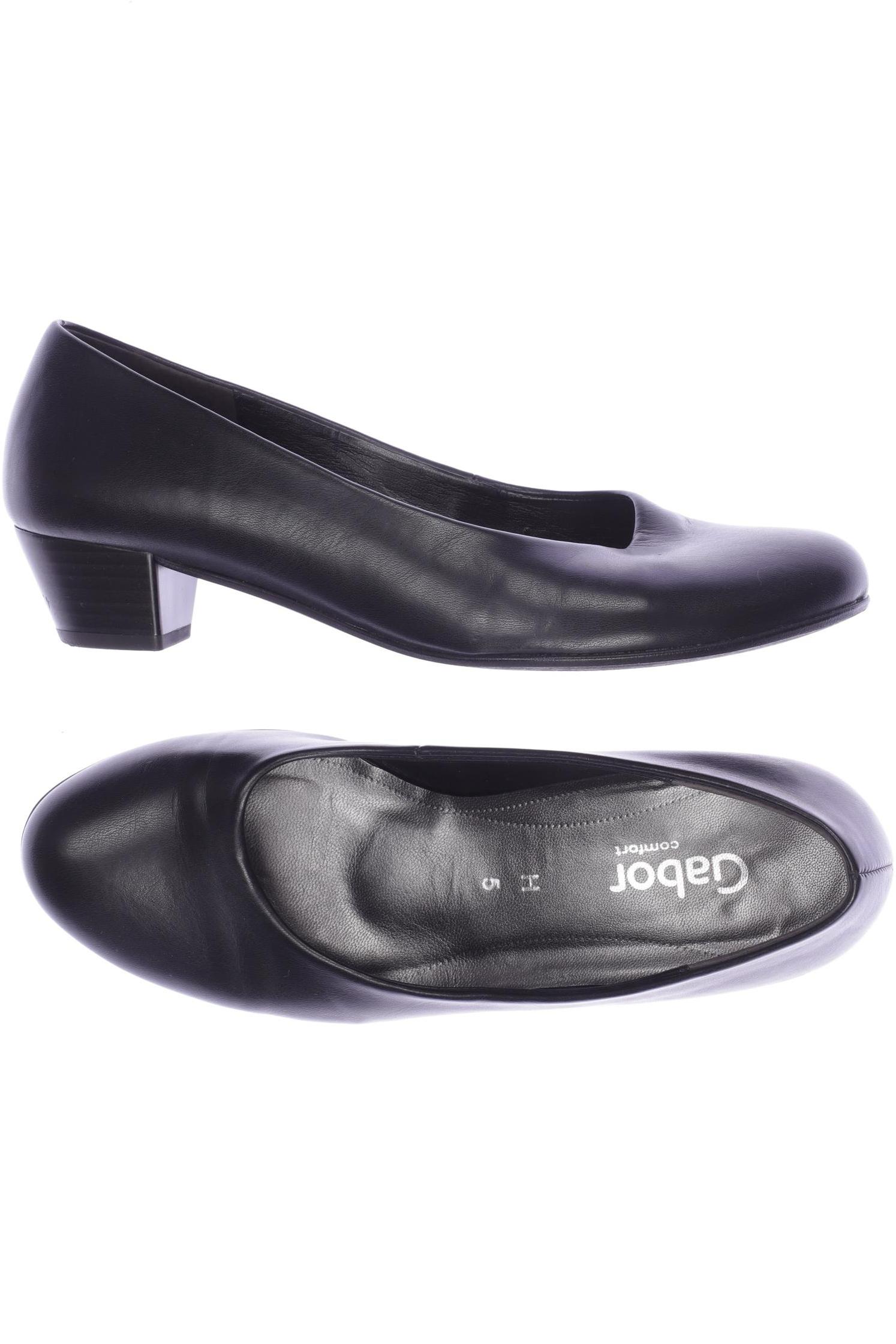 

Gabor Damen Pumps, schwarz, Gr. 5