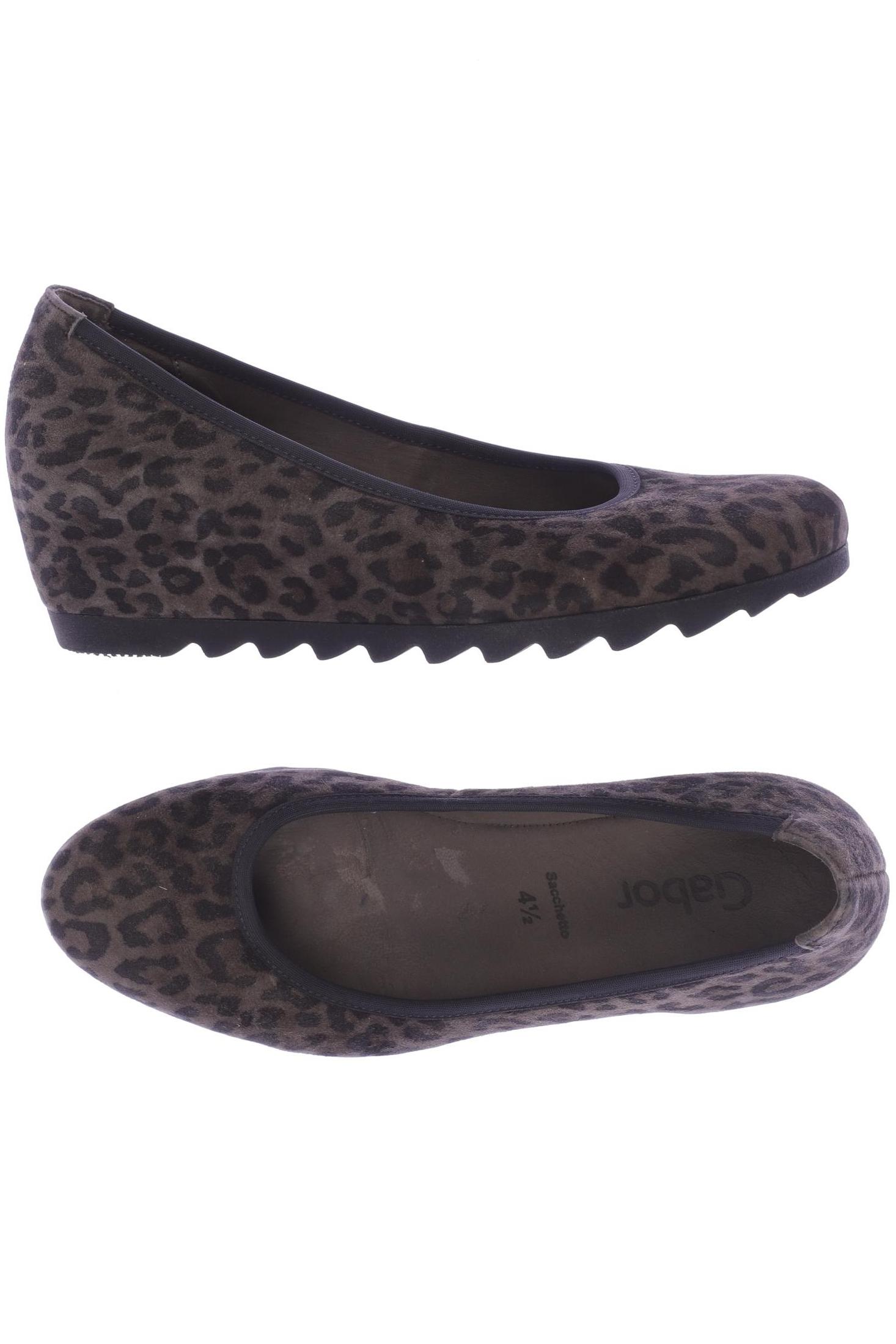 

Gabor Damen Pumps, grau, Gr. 4.5