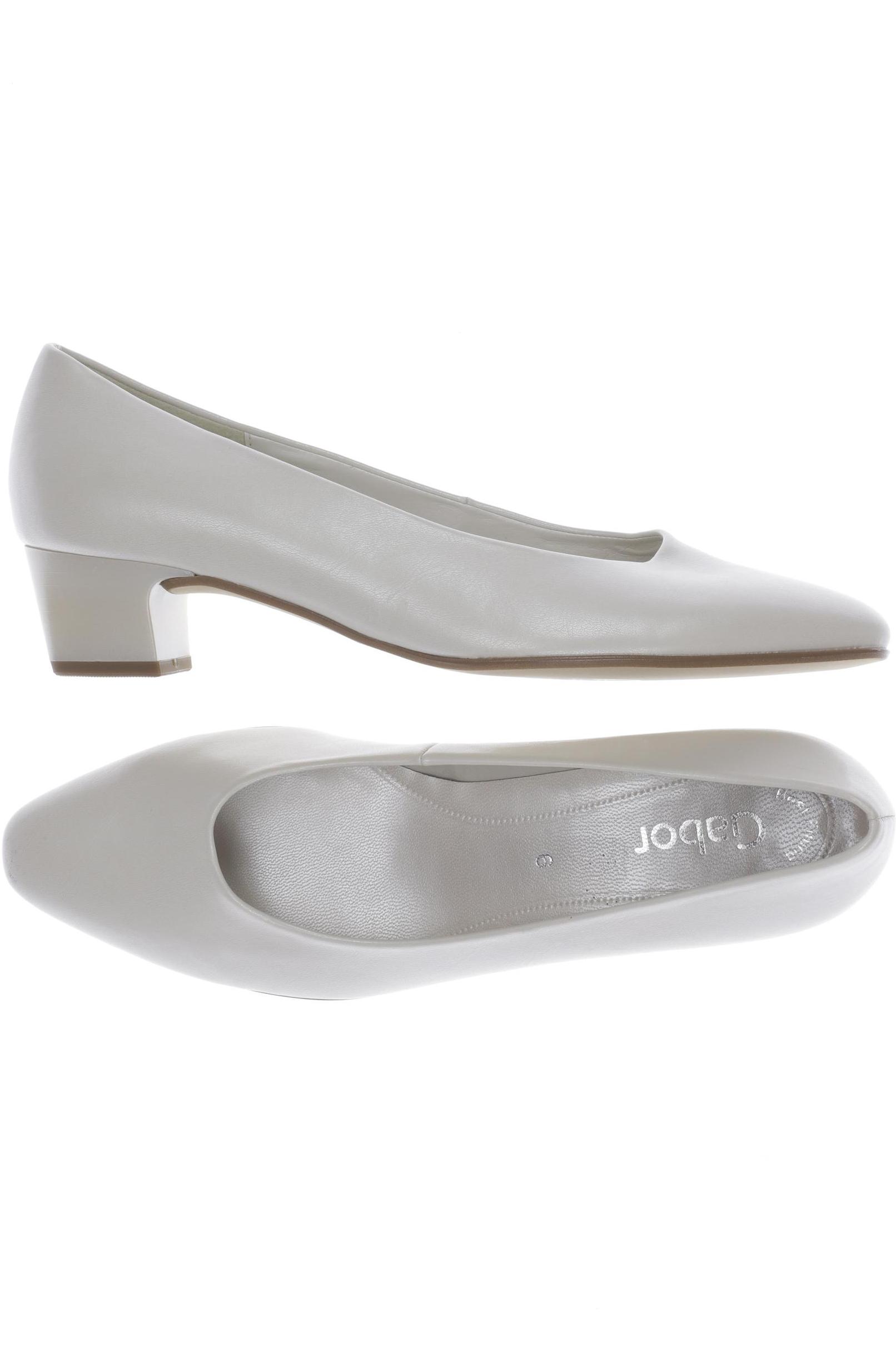 

Gabor Damen Pumps, cremeweiß, Gr. 6
