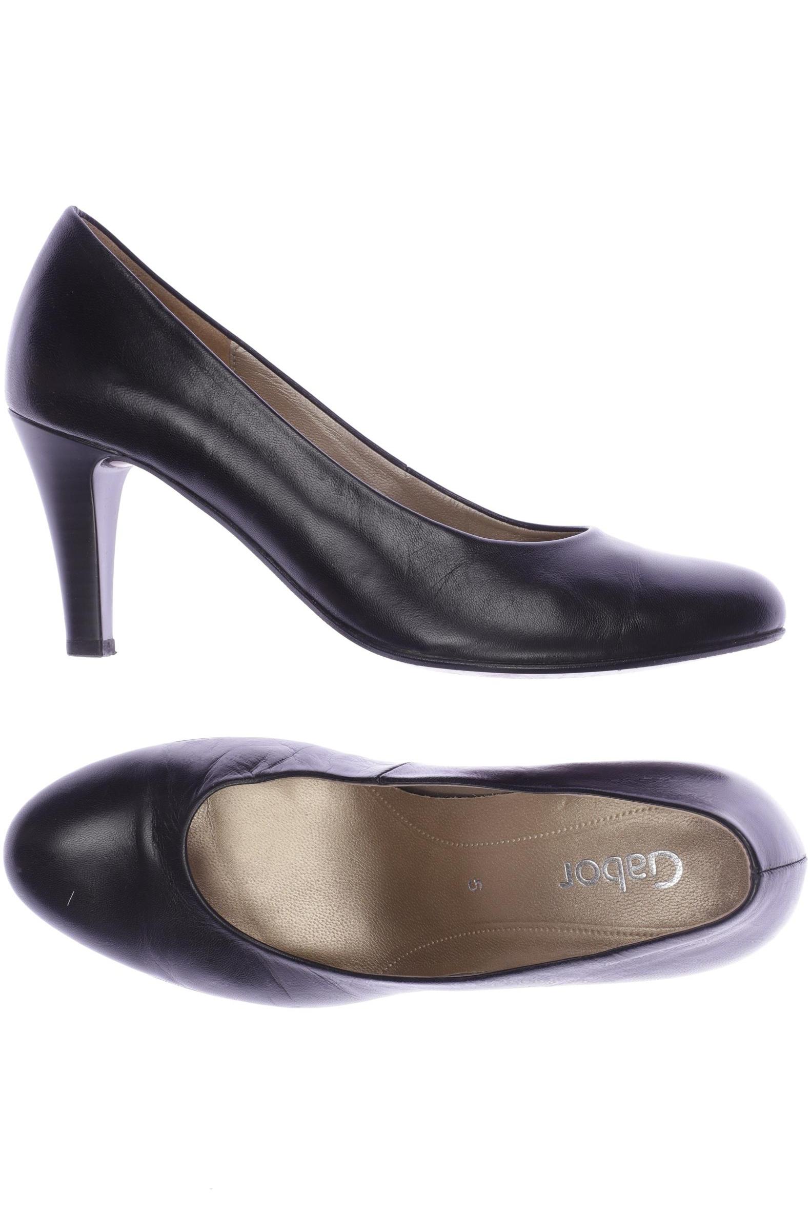 

Gabor Damen Pumps, schwarz, Gr. 5
