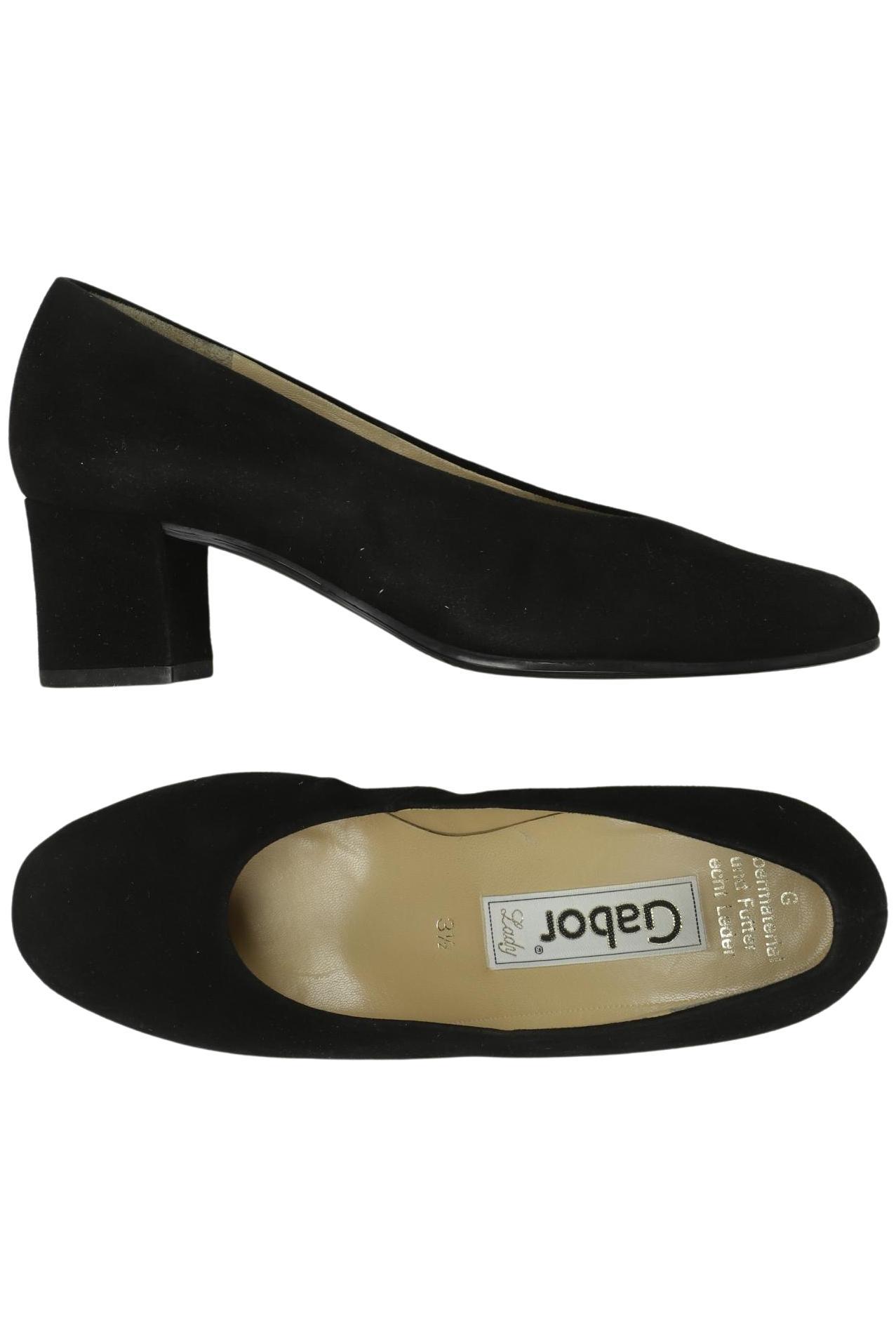 

Gabor Damen Pumps, schwarz, Gr. 3.5