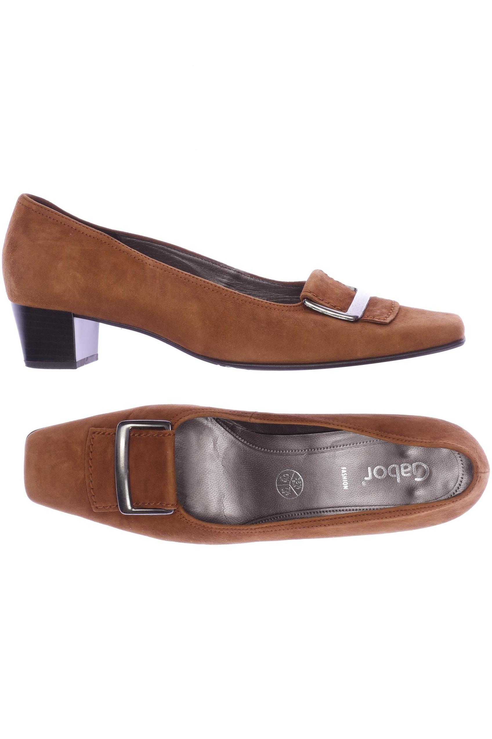 

Gabor Damen Pumps, braun, Gr. 5.5